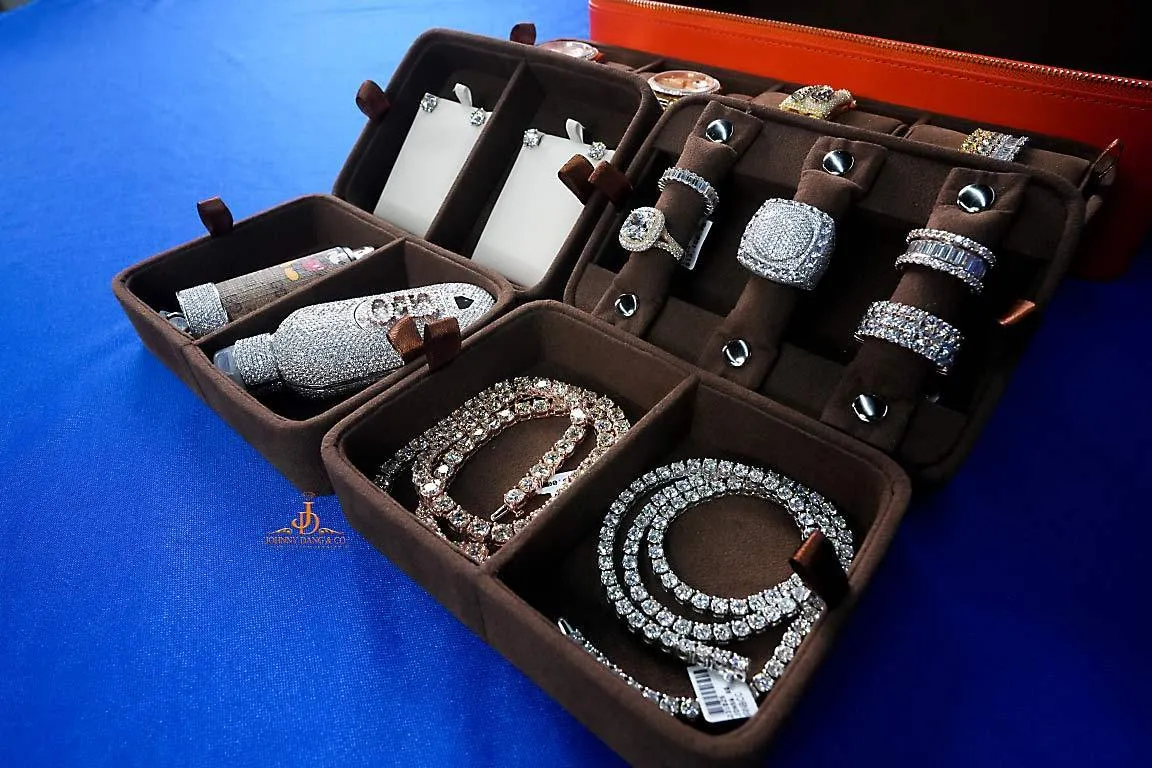 Premium Johnny Dang & Co Jewelry Storage and Travel Case.