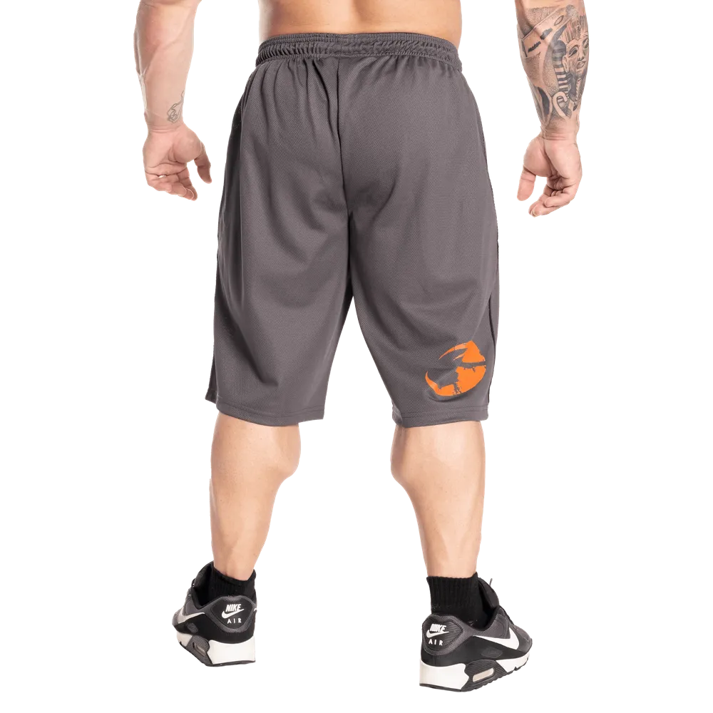 Pro mesh shorts, Grey