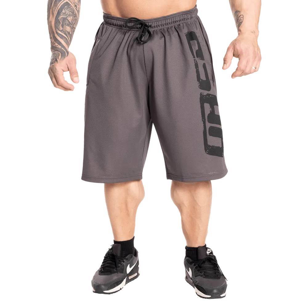 Pro mesh shorts, Grey