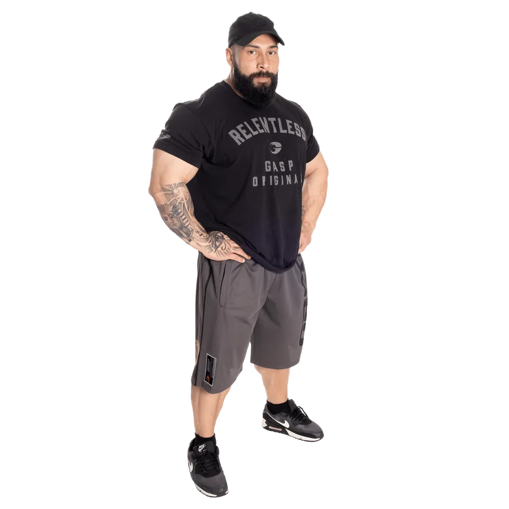 Pro mesh shorts, Grey