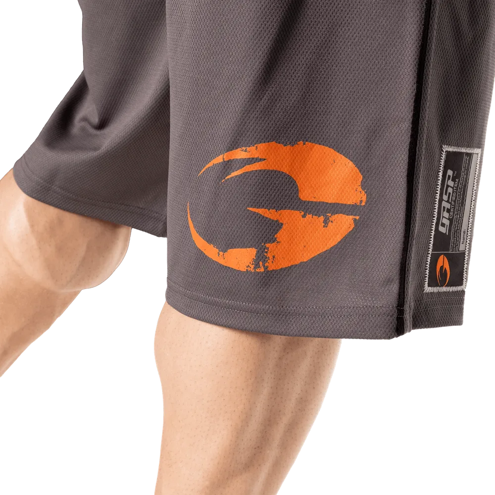 Pro mesh shorts, Grey