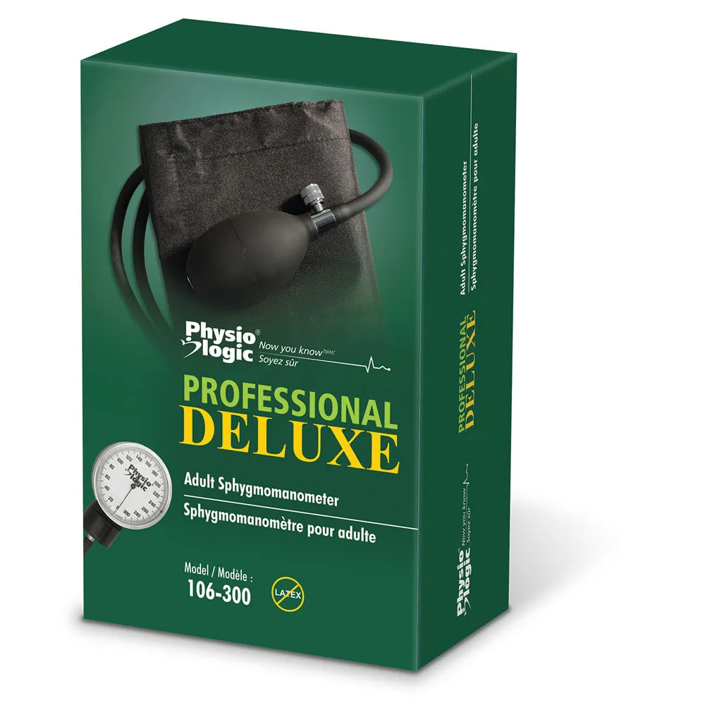 Professional Deluxe Sphygmomanometer
