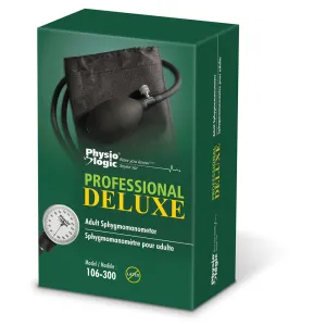 Professional Deluxe Sphygmomanometer