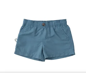 Provincial Blue Outrigger Performance Shorts