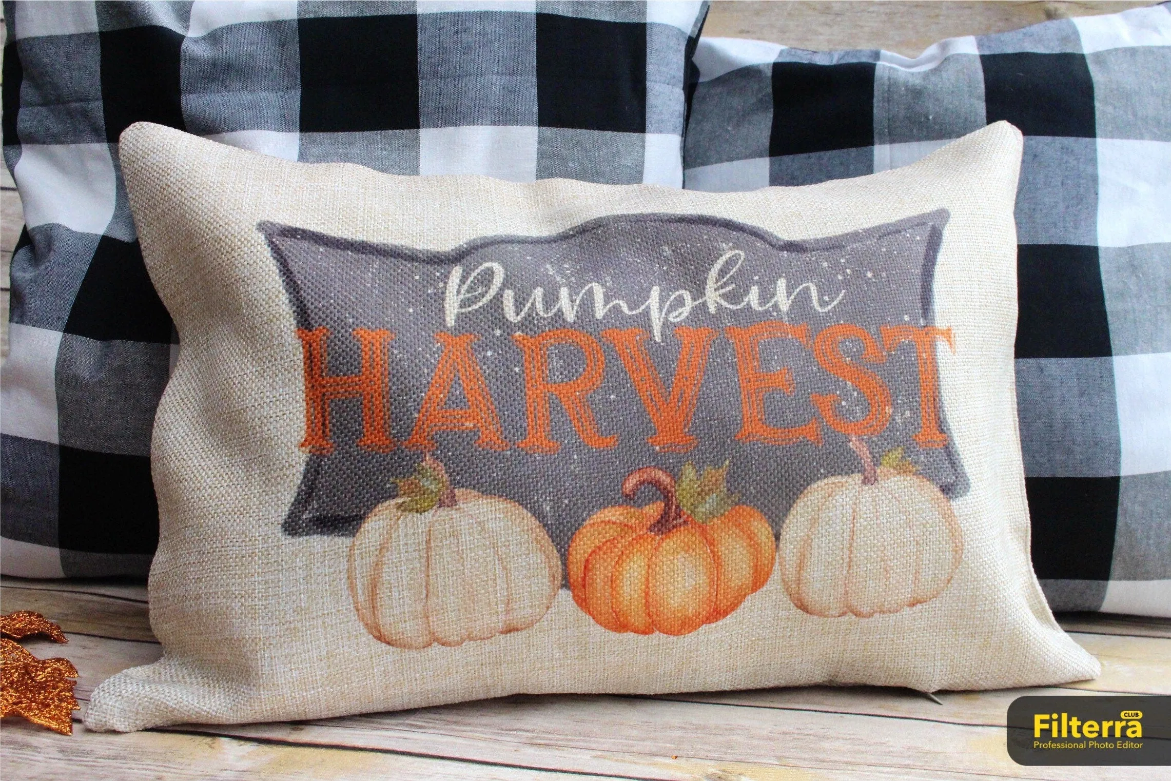 Pumpkin Harvest Pillow