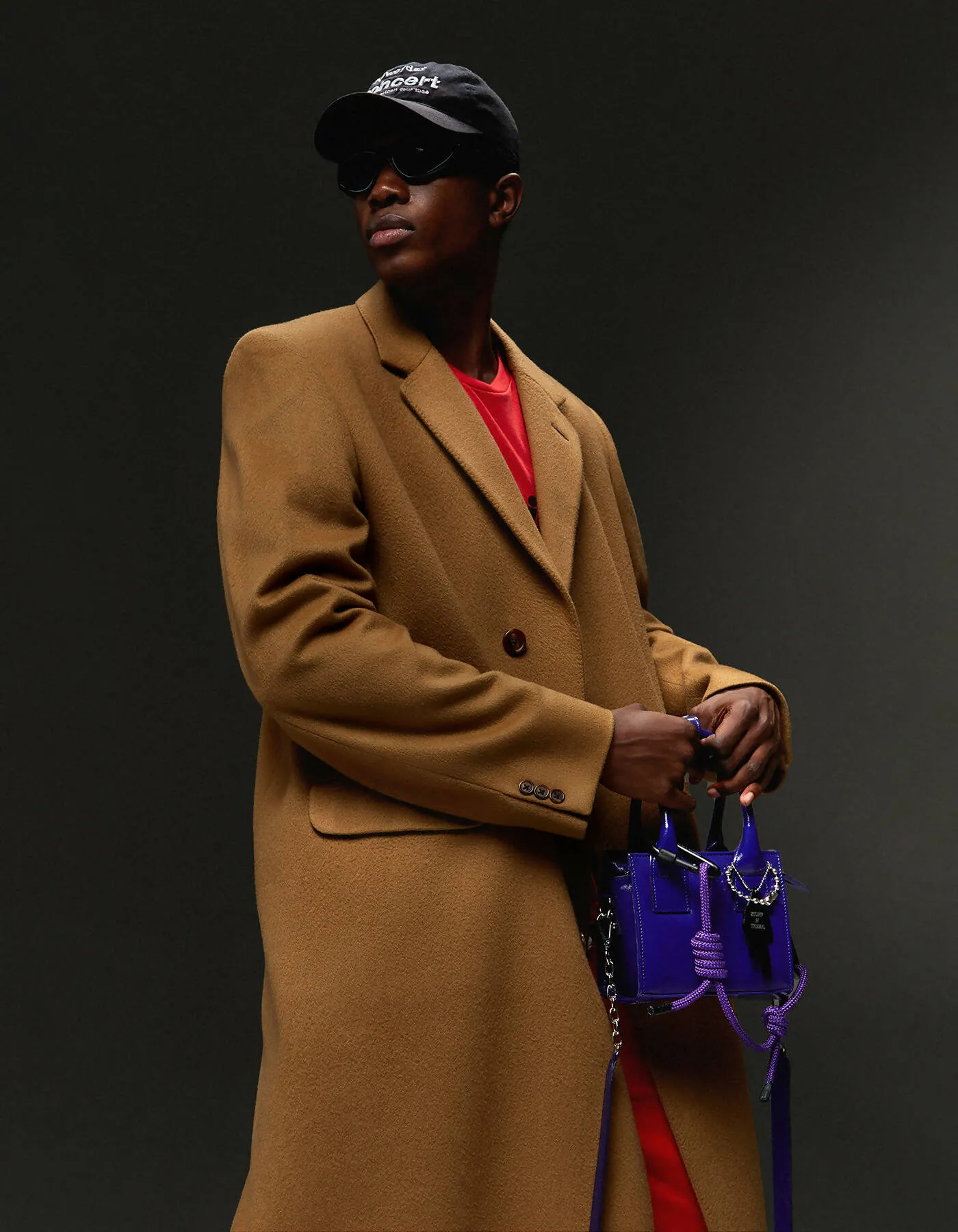 Purple Micro Gen Bag