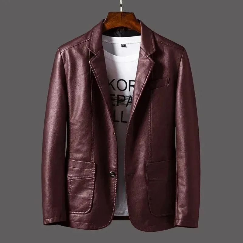 Qomo Leather Jacket
