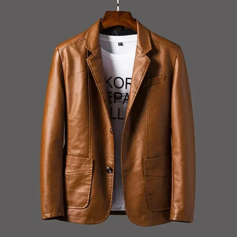 Qomo Leather Jacket