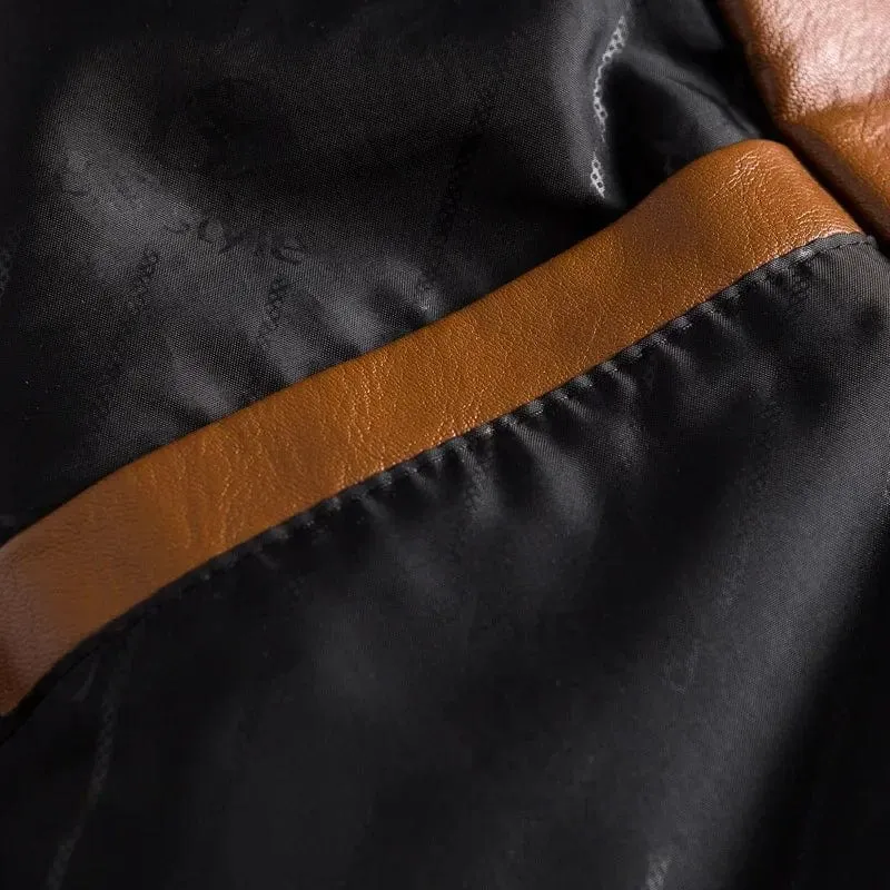 Qomo Leather Jacket