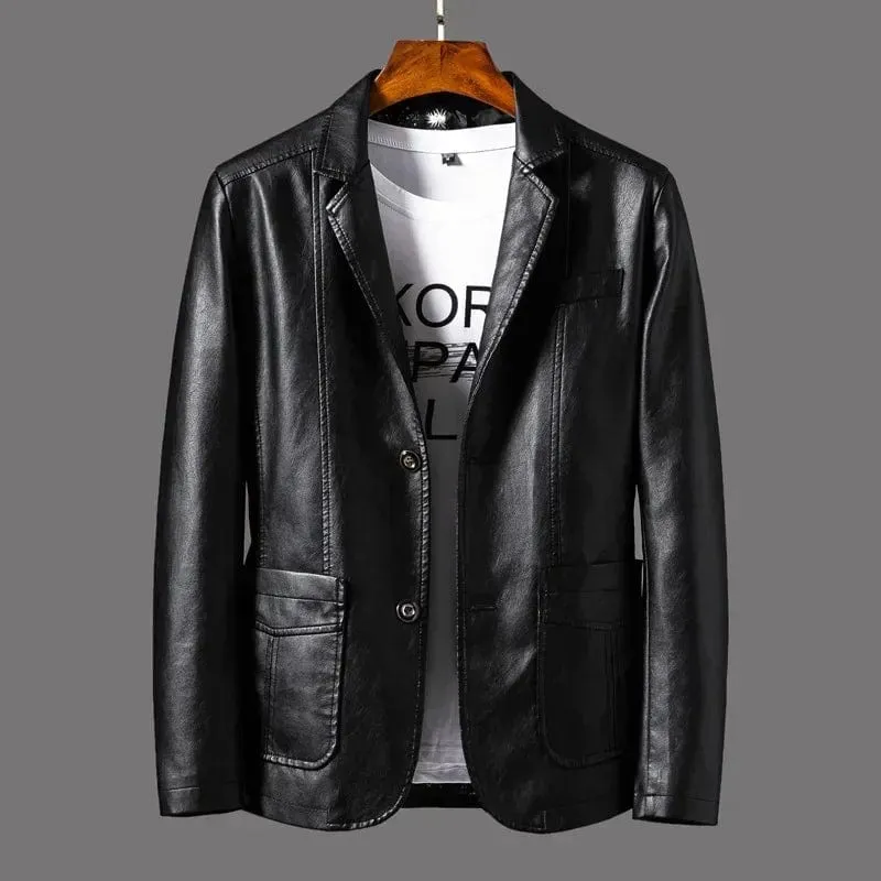 Qomo Leather Jacket