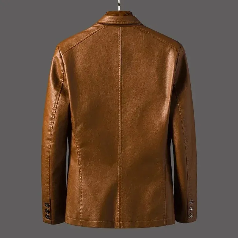 Qomo Leather Jacket