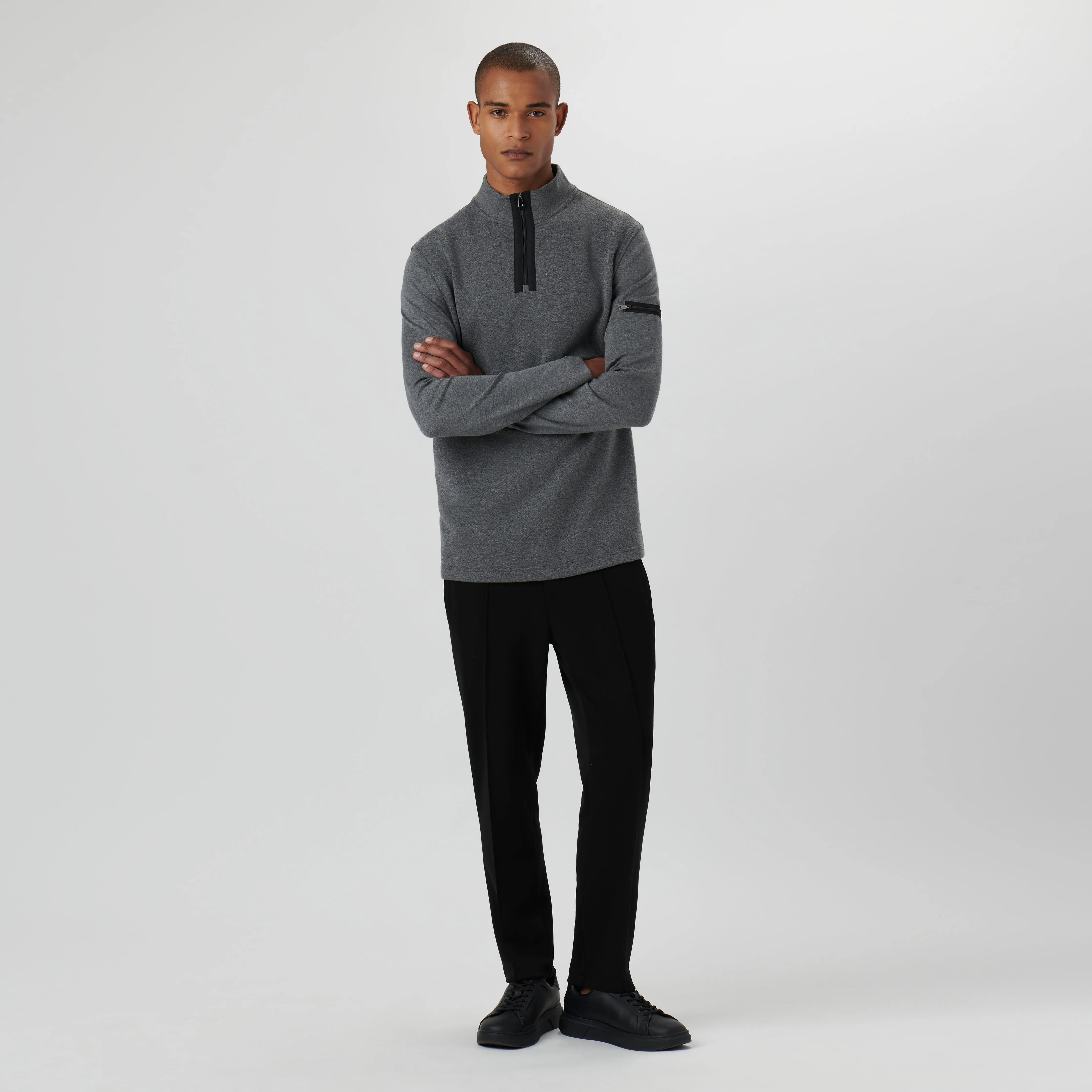 Quarter Zip Pullover