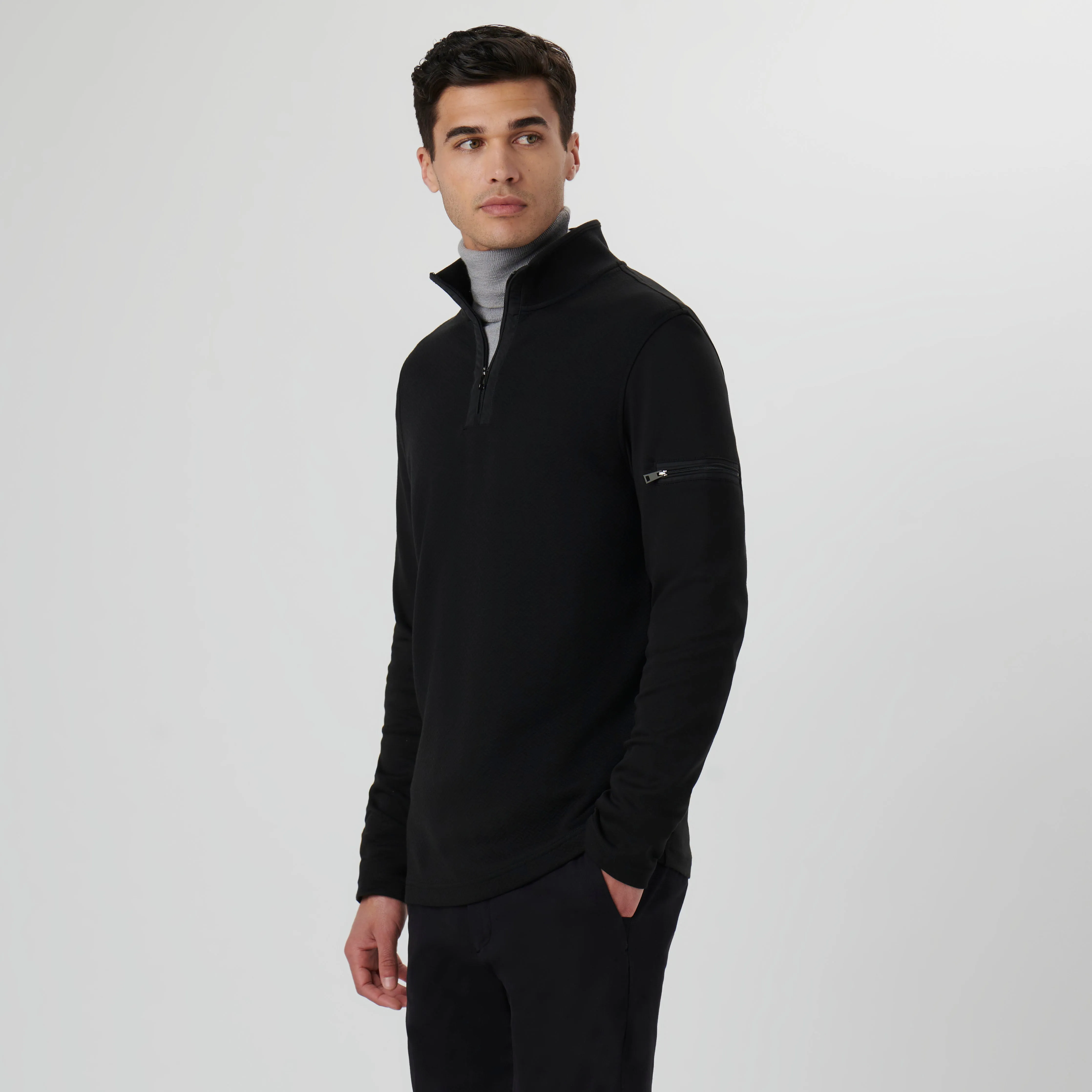 Quarter Zip Pullover