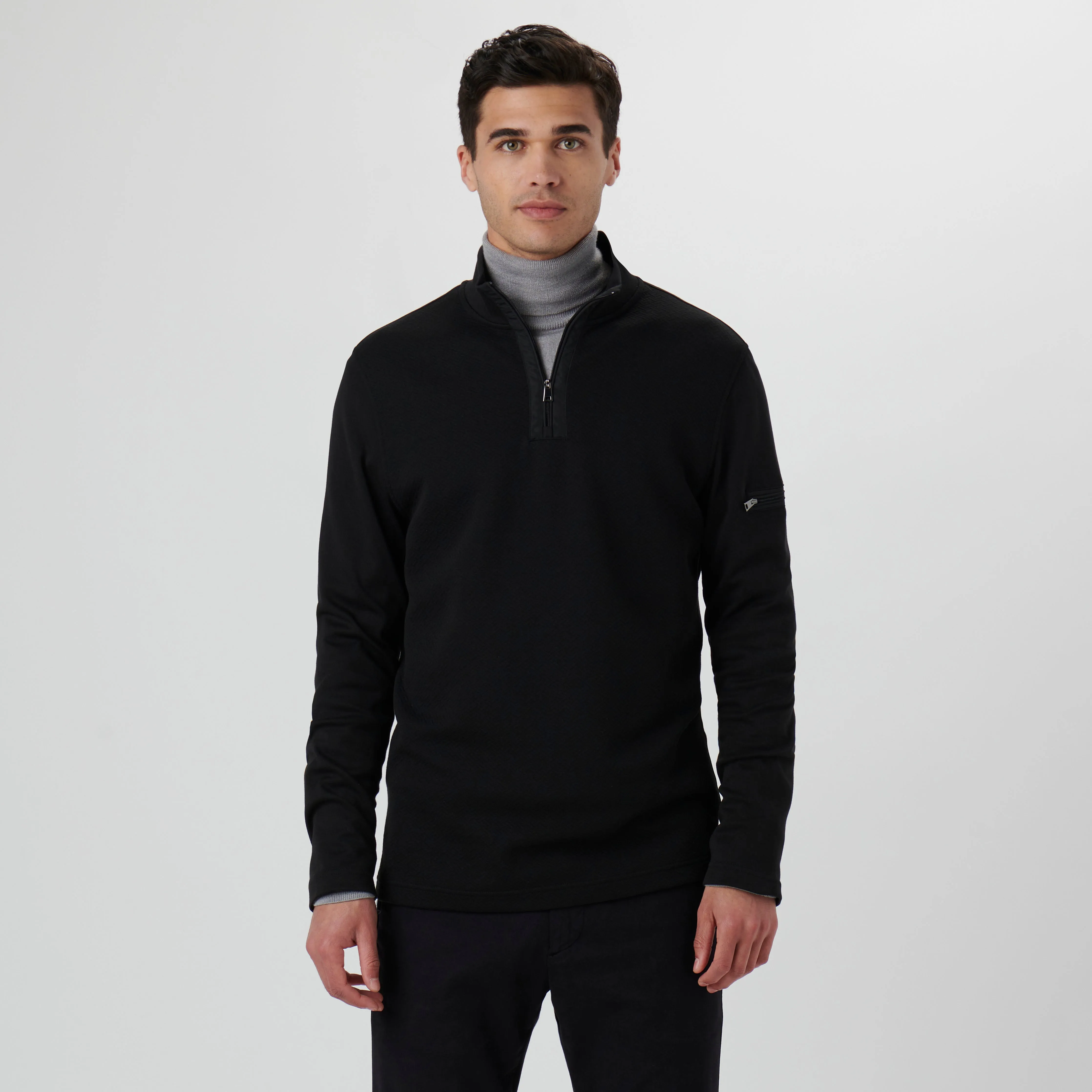 Quarter Zip Pullover
