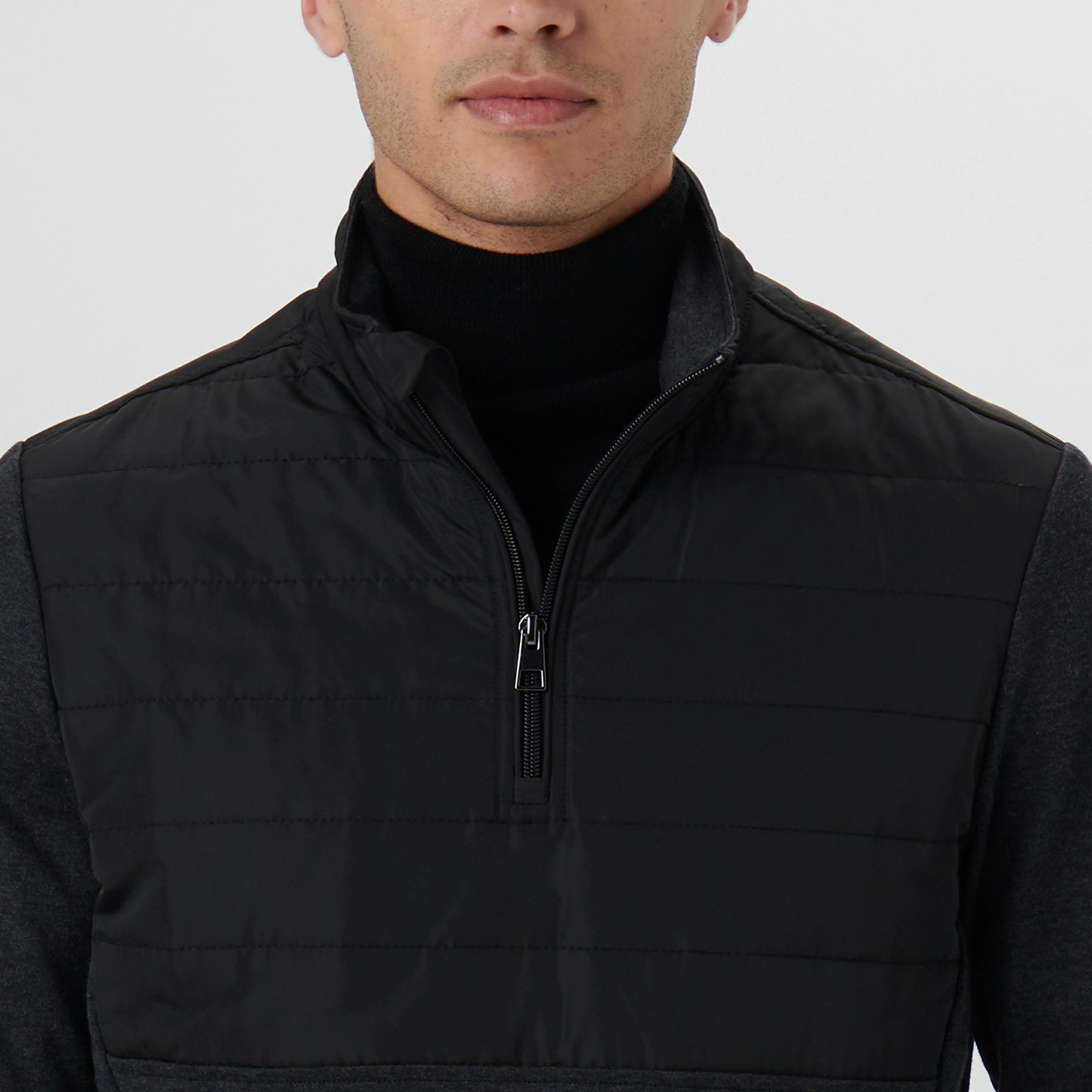 Quarter Zip Pullover