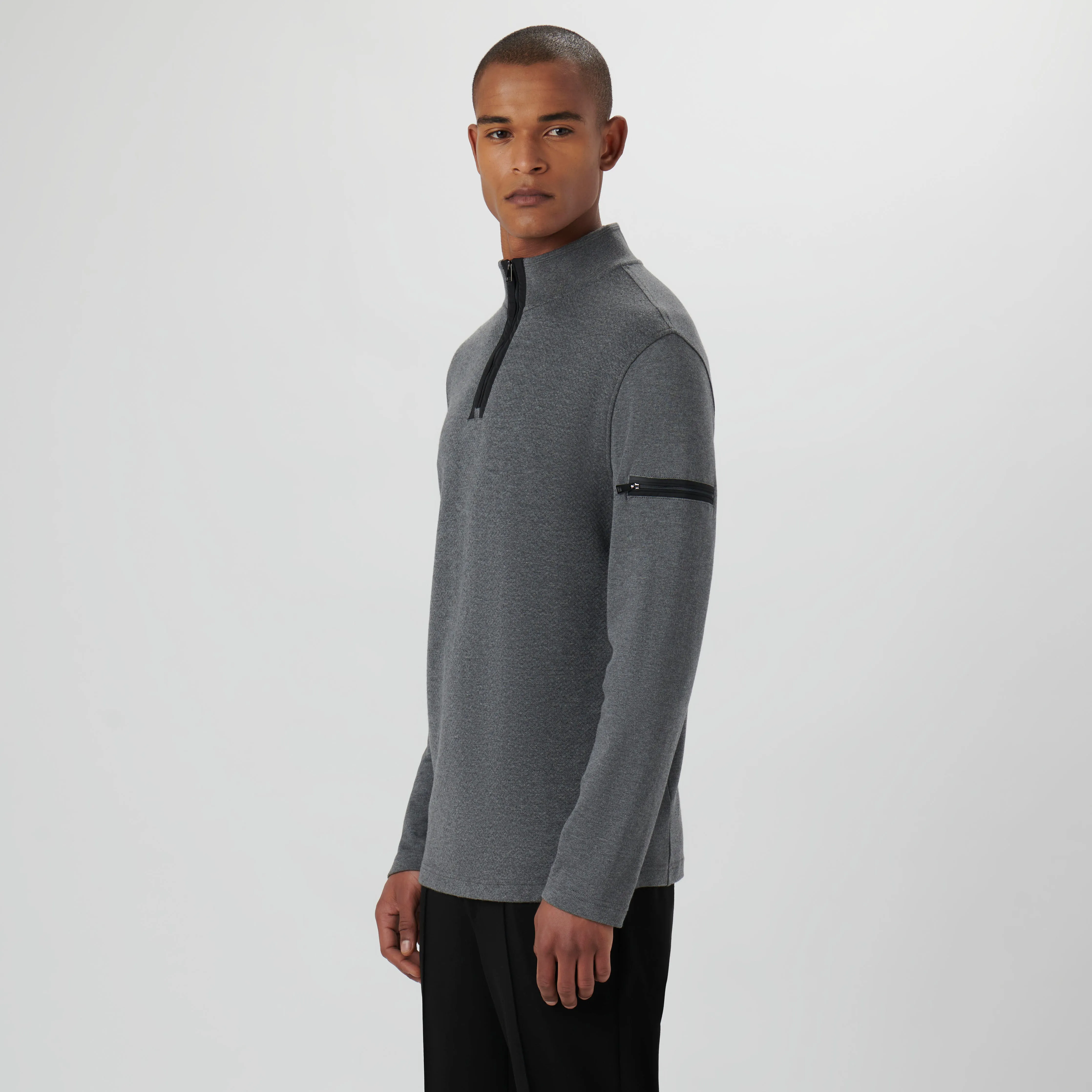 Quarter Zip Pullover