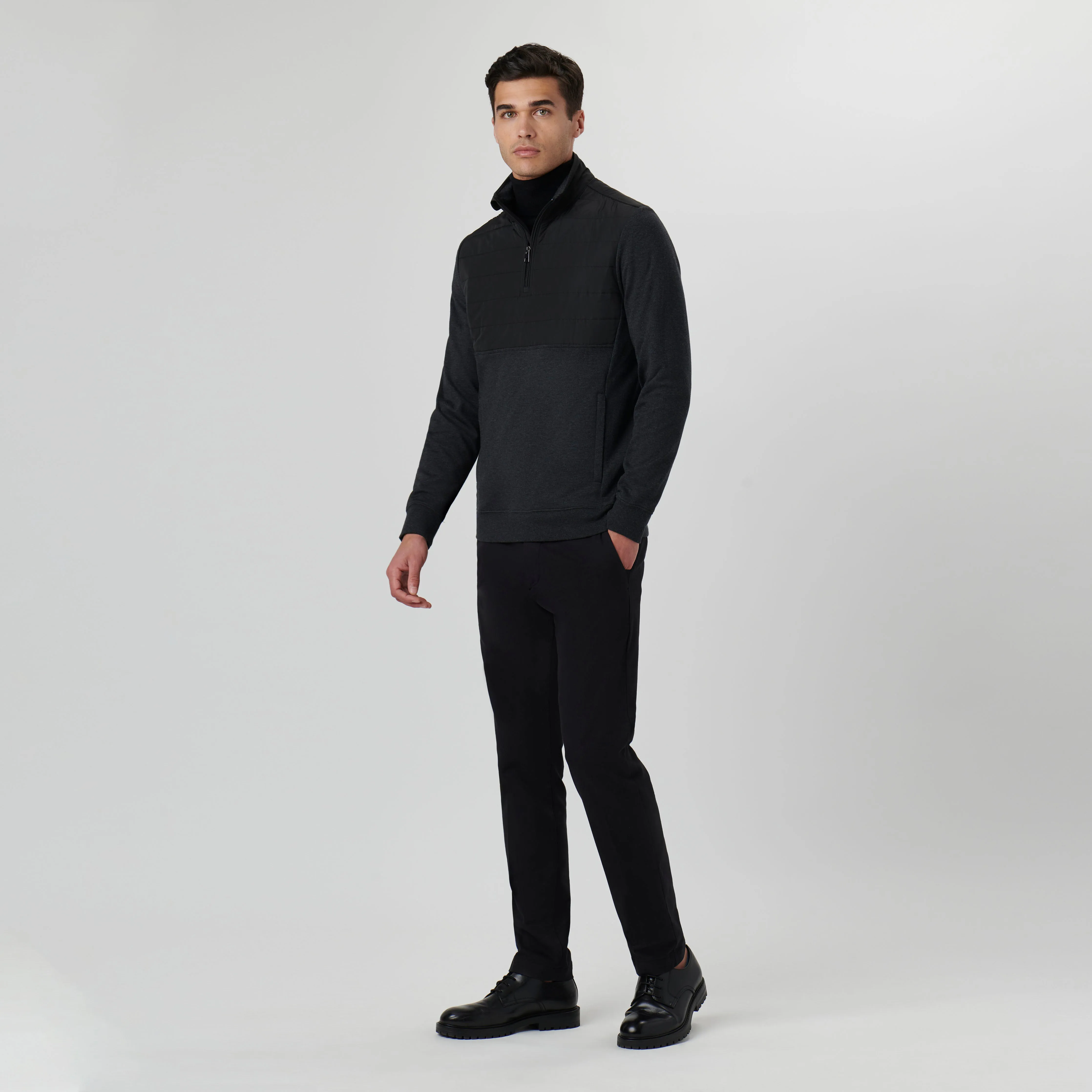 Quarter Zip Pullover