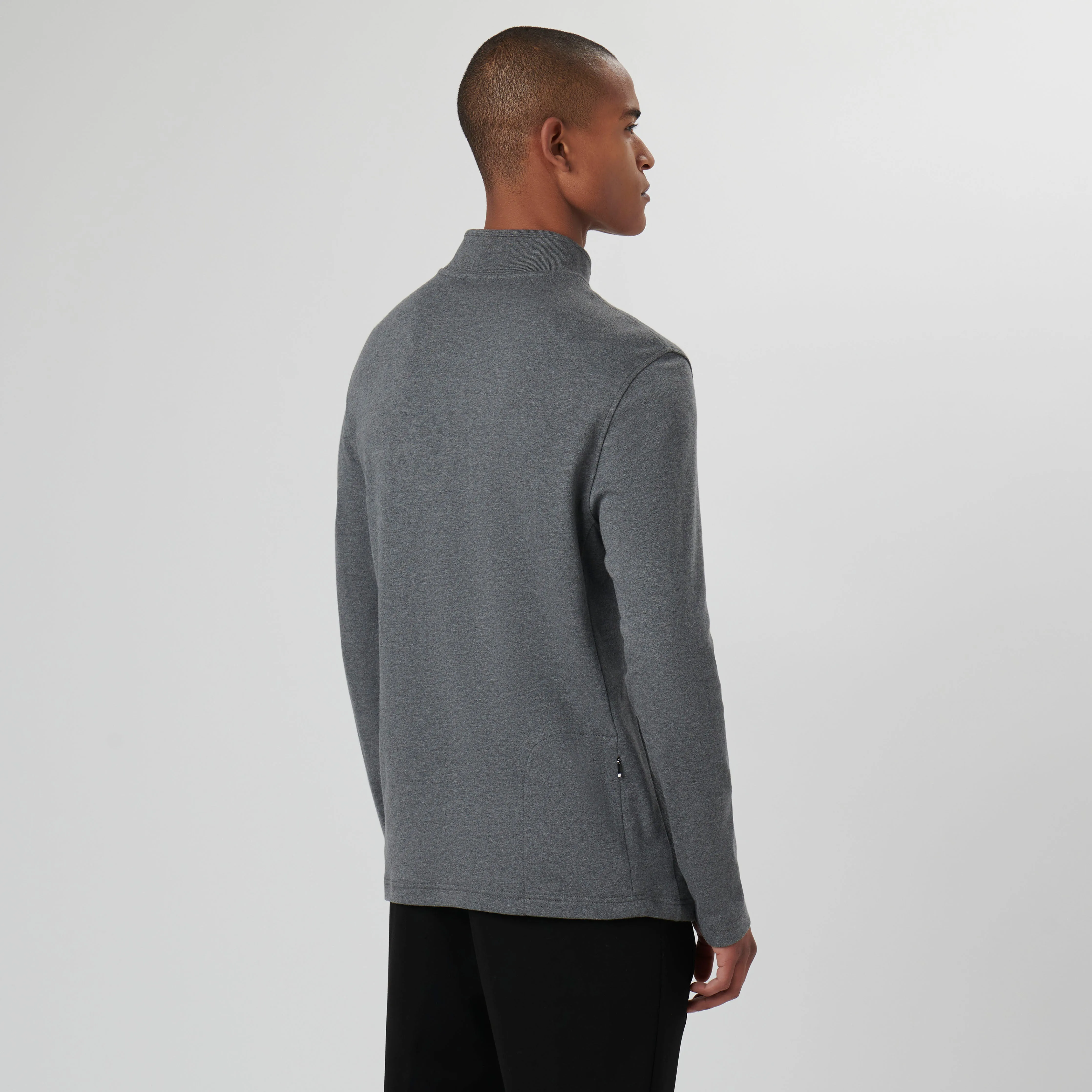 Quarter Zip Pullover
