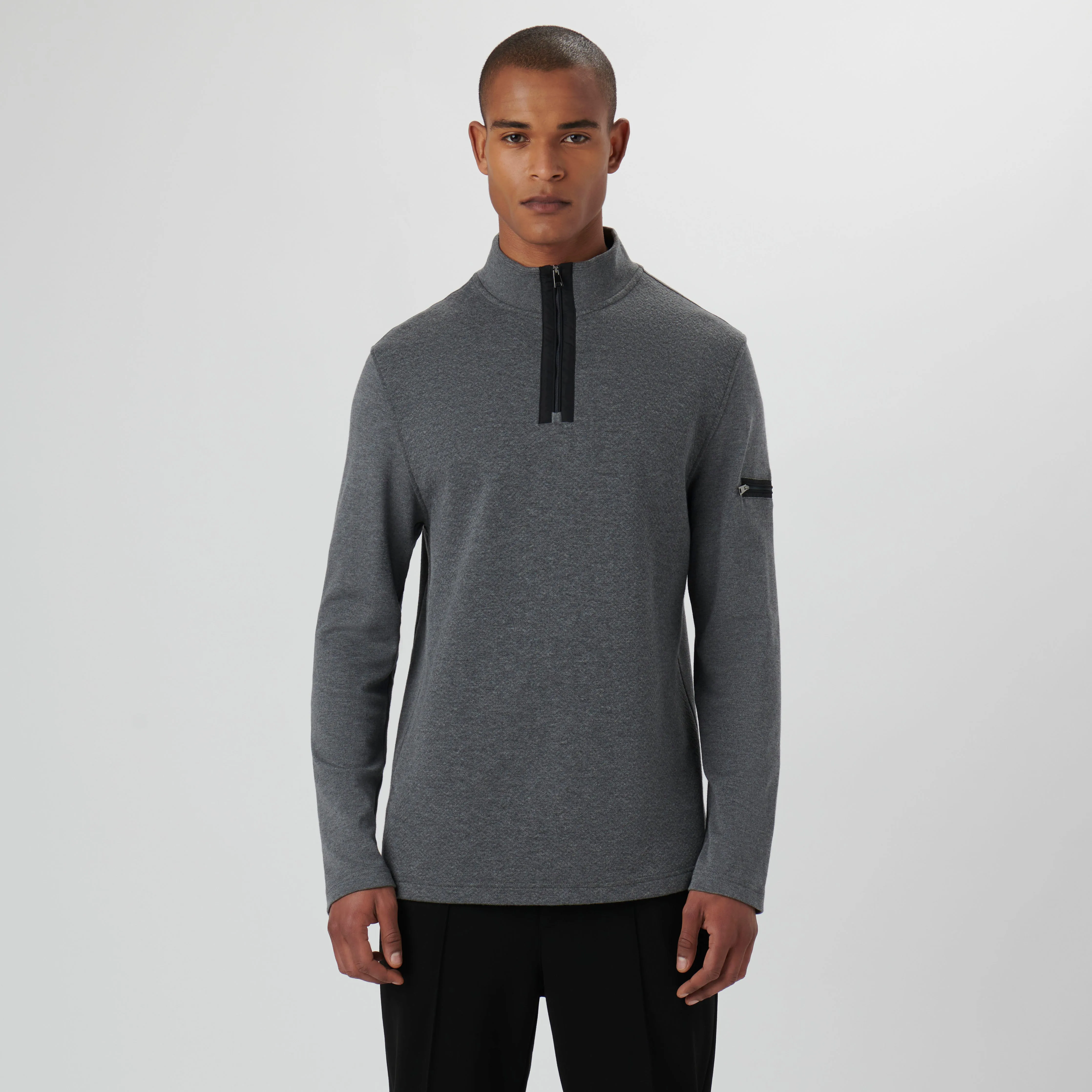 Quarter Zip Pullover
