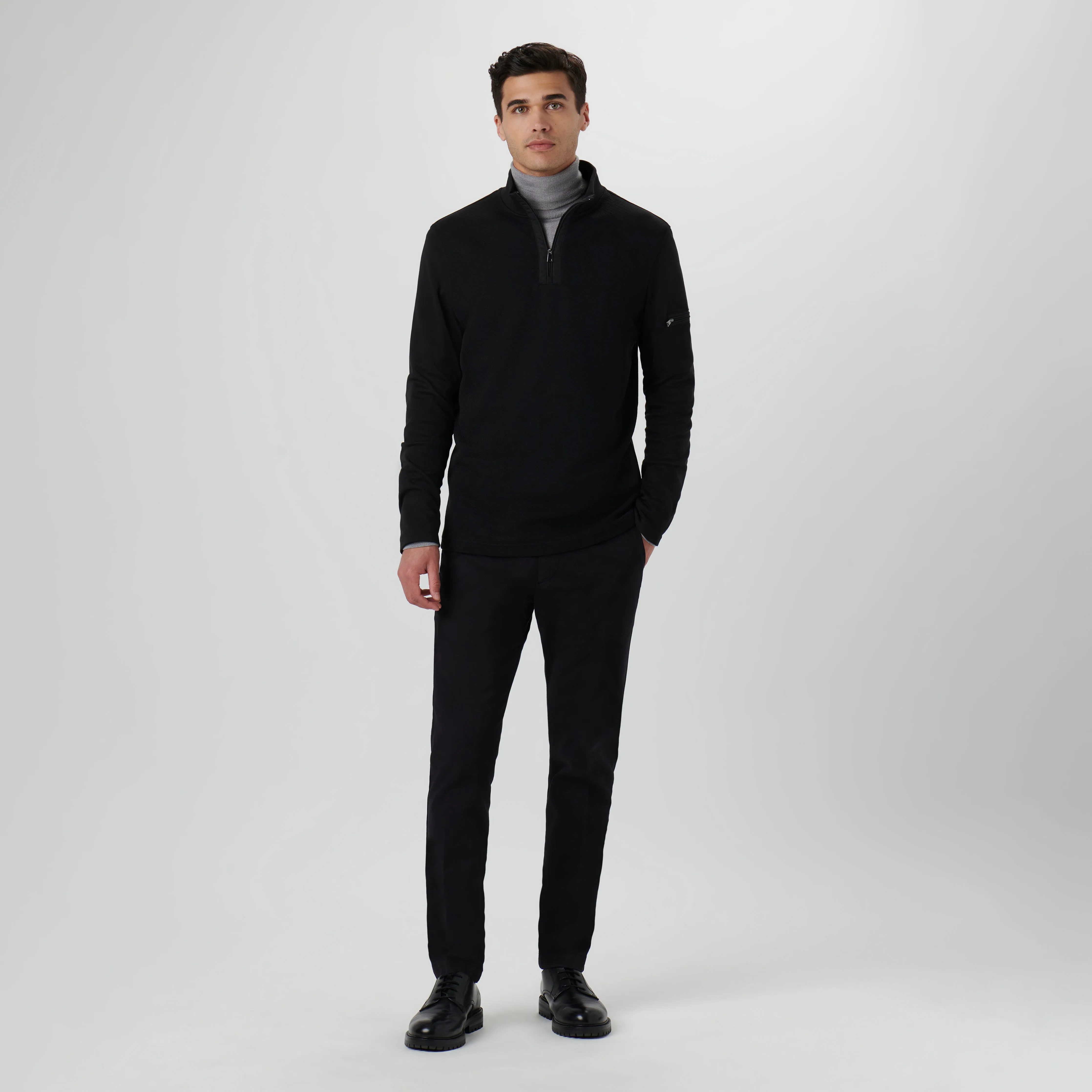 Quarter Zip Pullover