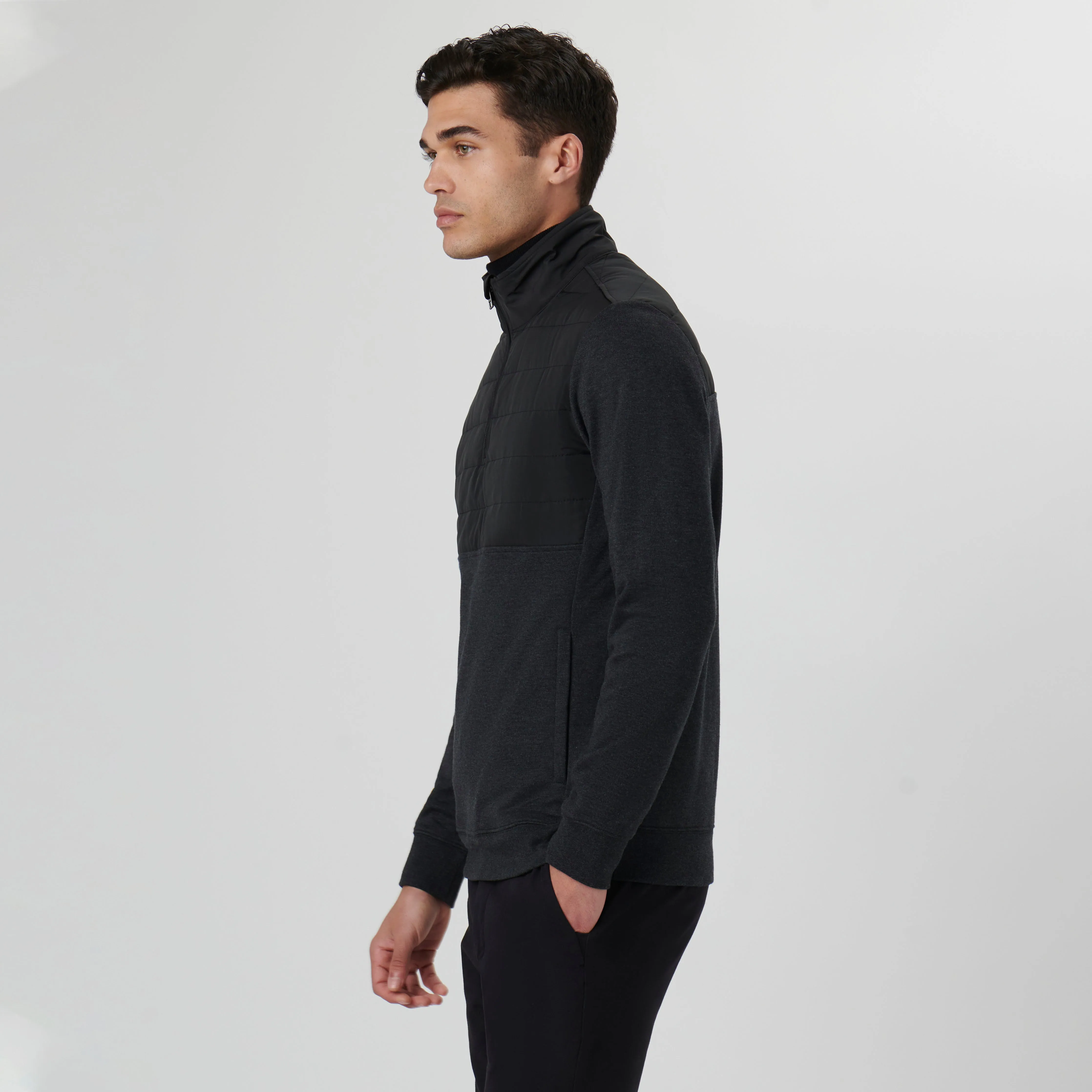 Quarter Zip Pullover