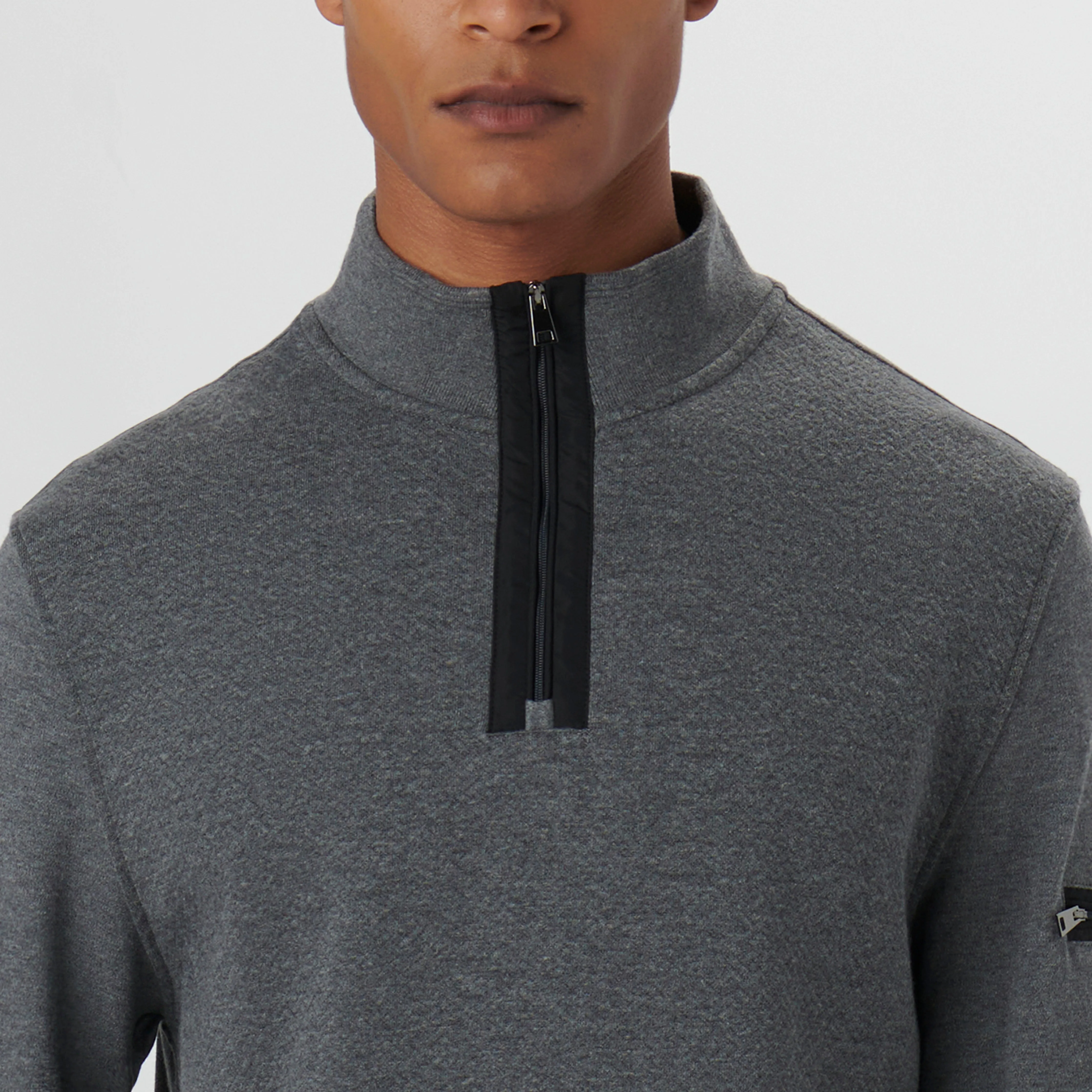 Quarter Zip Pullover