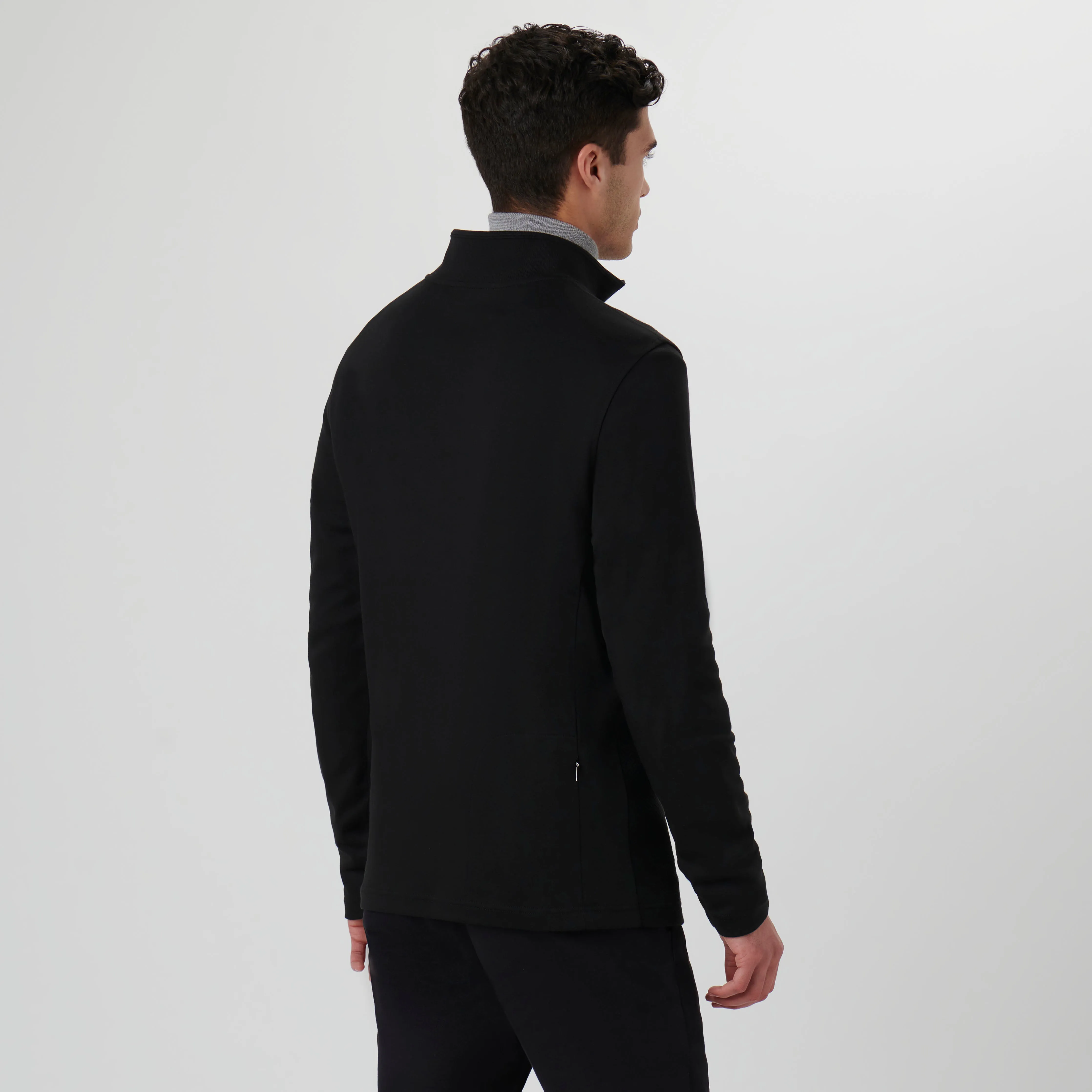 Quarter Zip Pullover