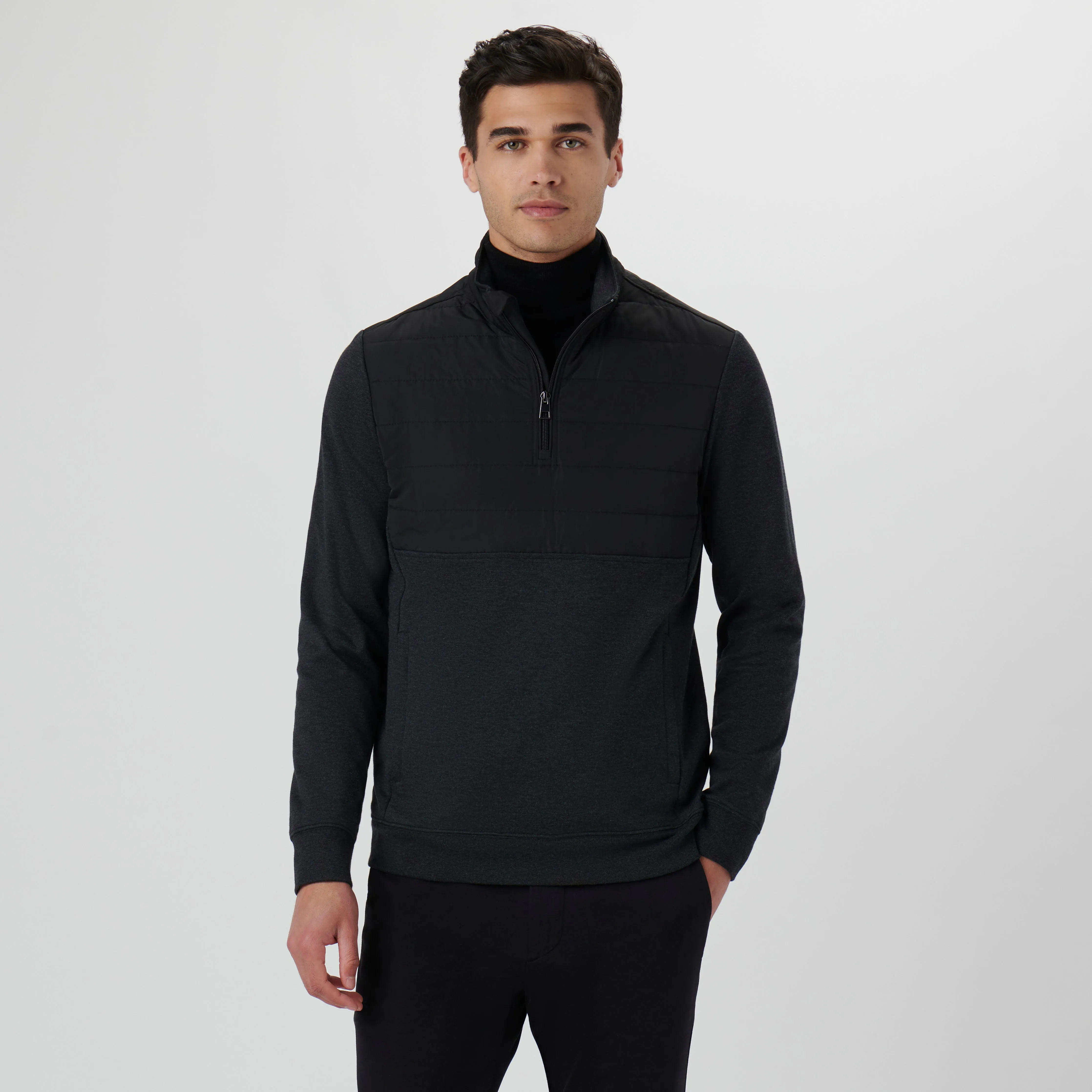 Quarter Zip Pullover