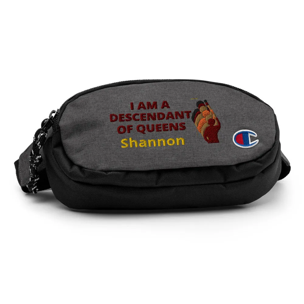 Queen Champion fanny pack