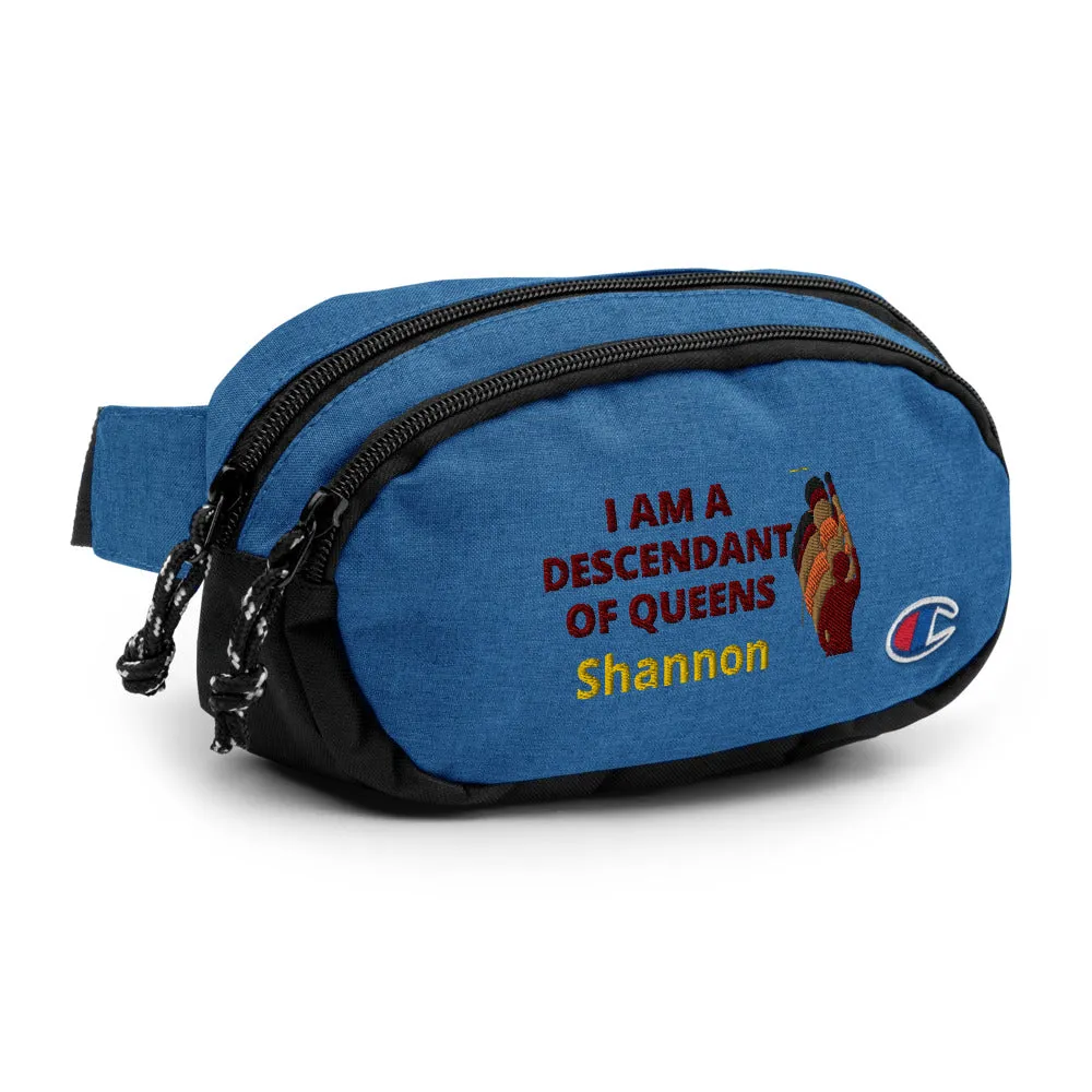 Queen Champion fanny pack