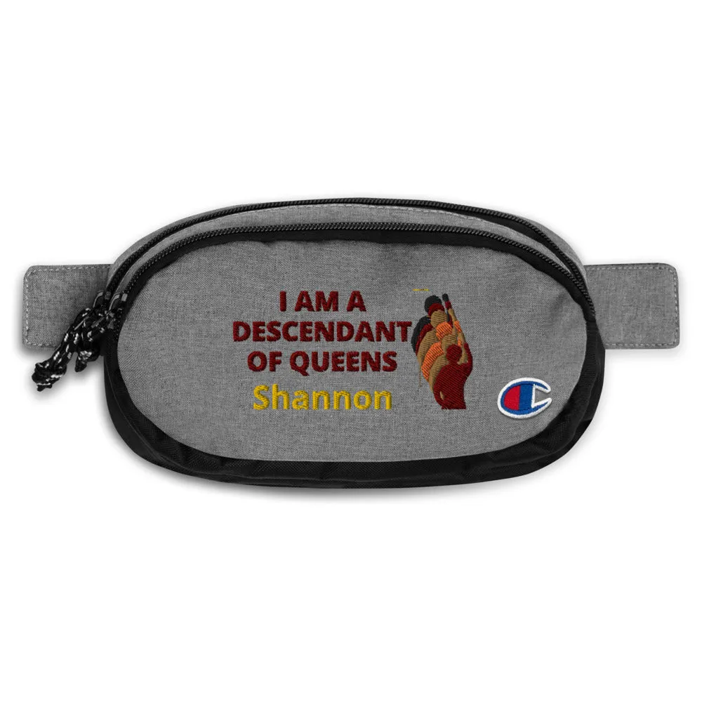 Queen Champion fanny pack
