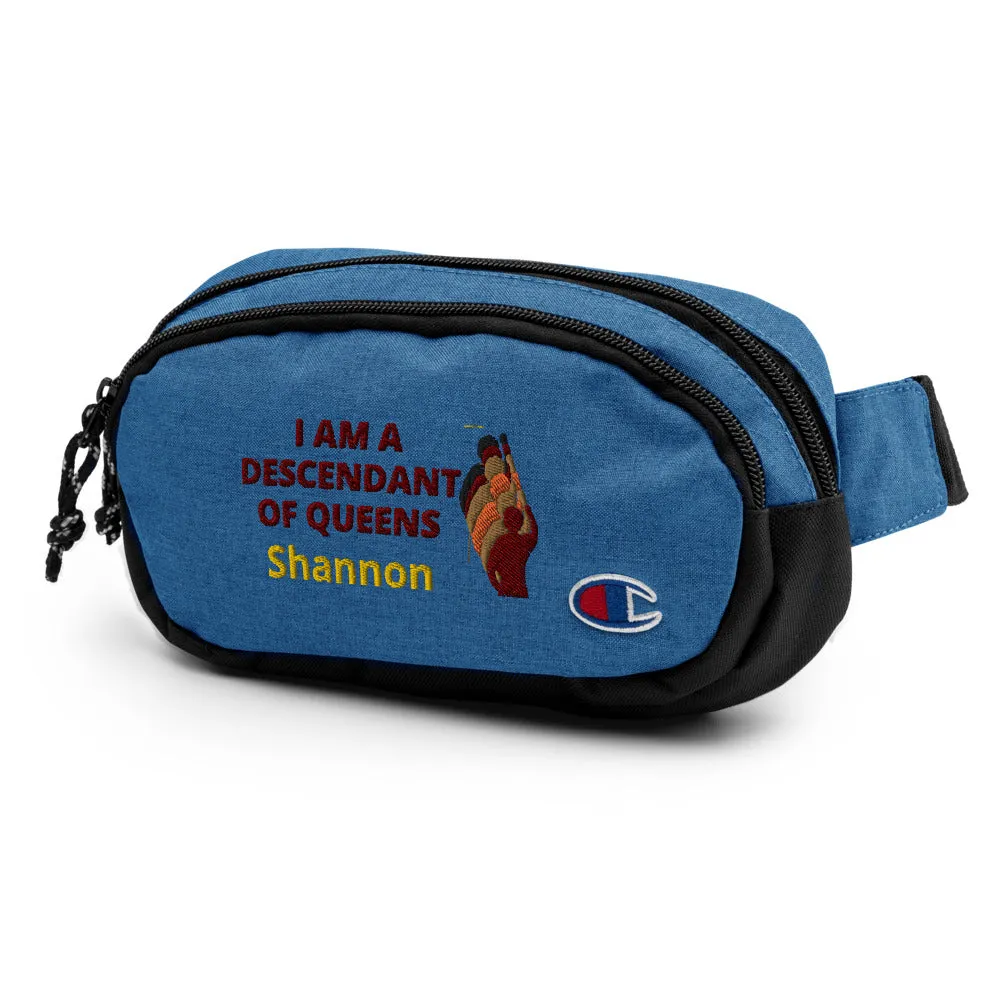 Queen Champion fanny pack