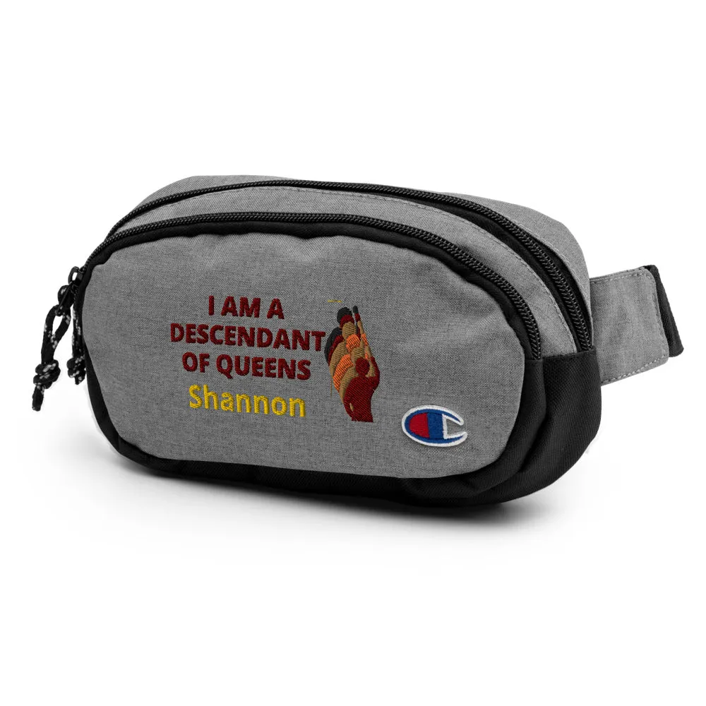 Queen Champion fanny pack