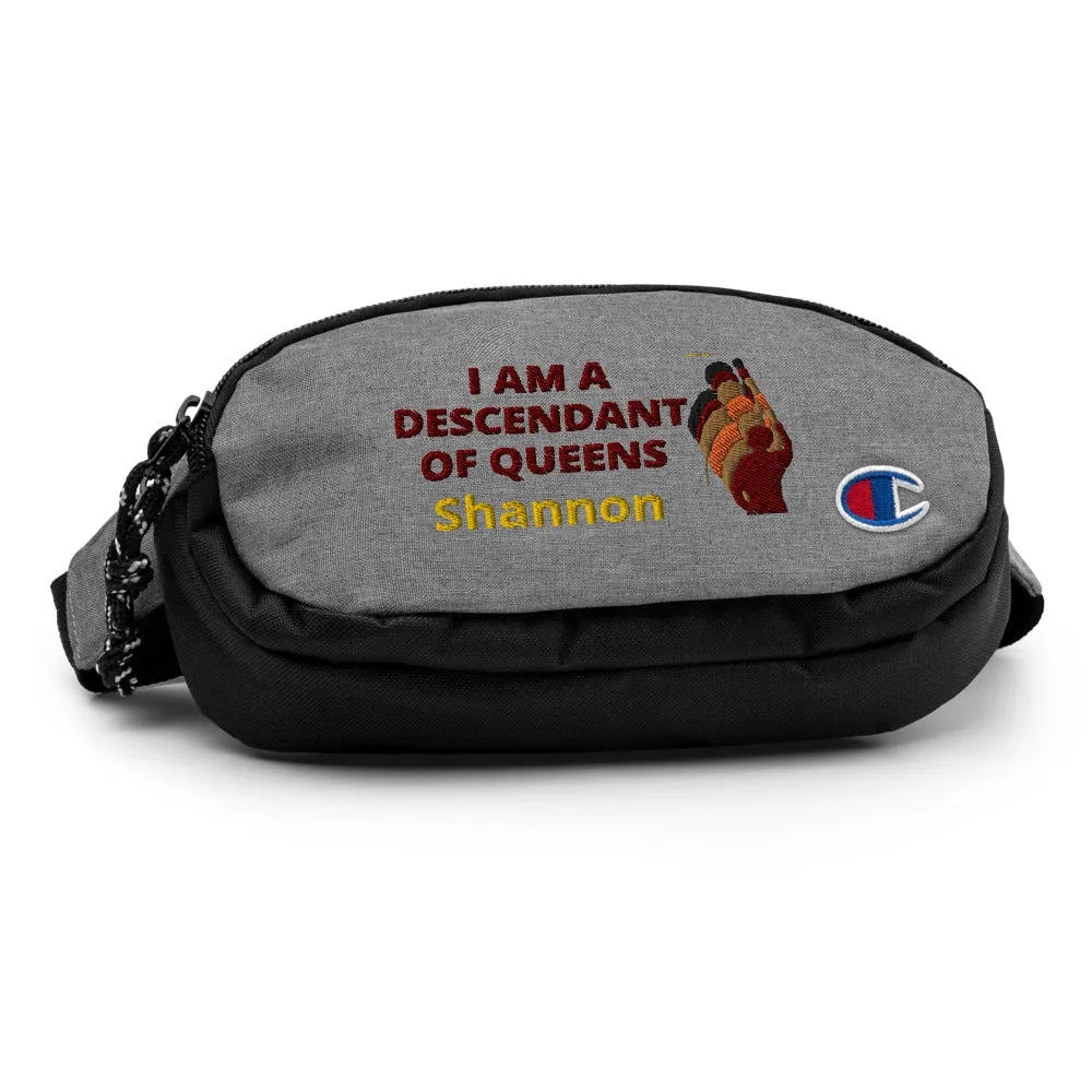 Queen Champion fanny pack