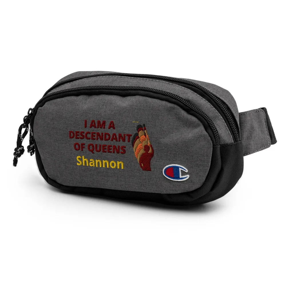 Queen Champion fanny pack