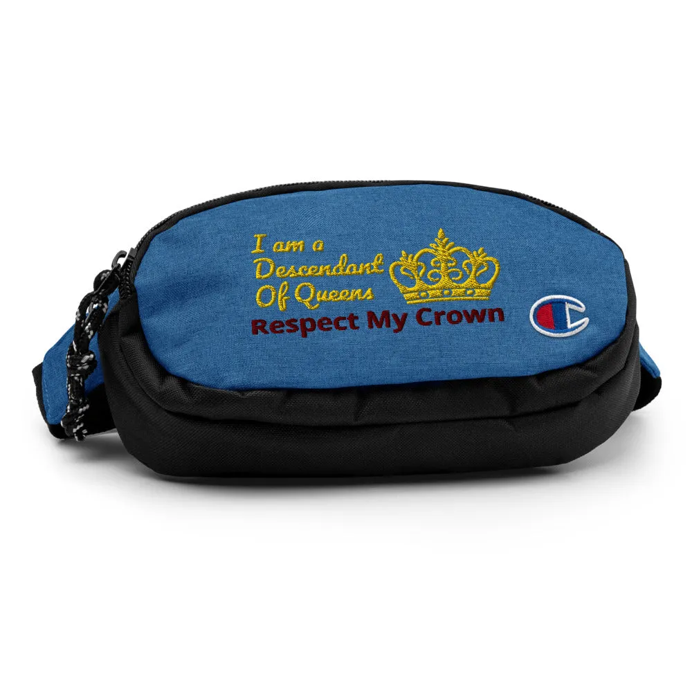 Queen Champion fanny pack