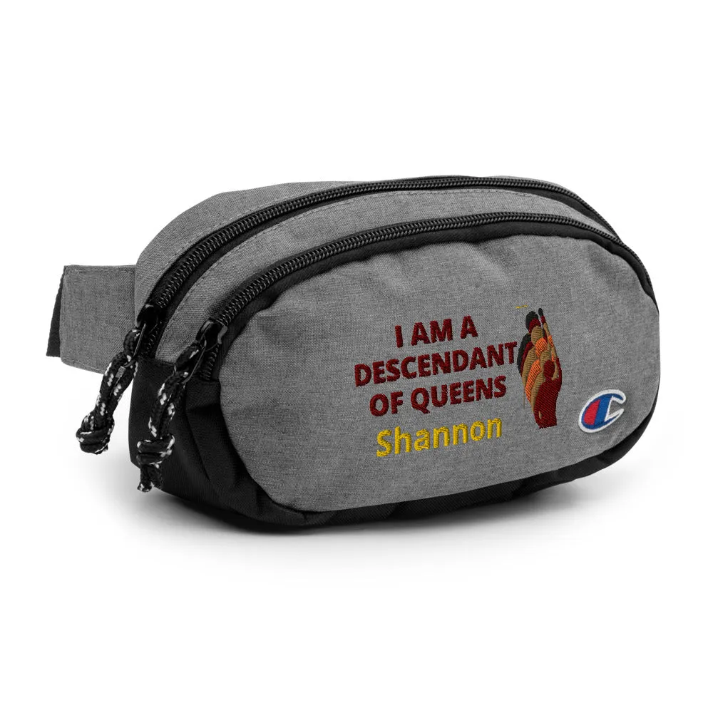 Queen Champion fanny pack