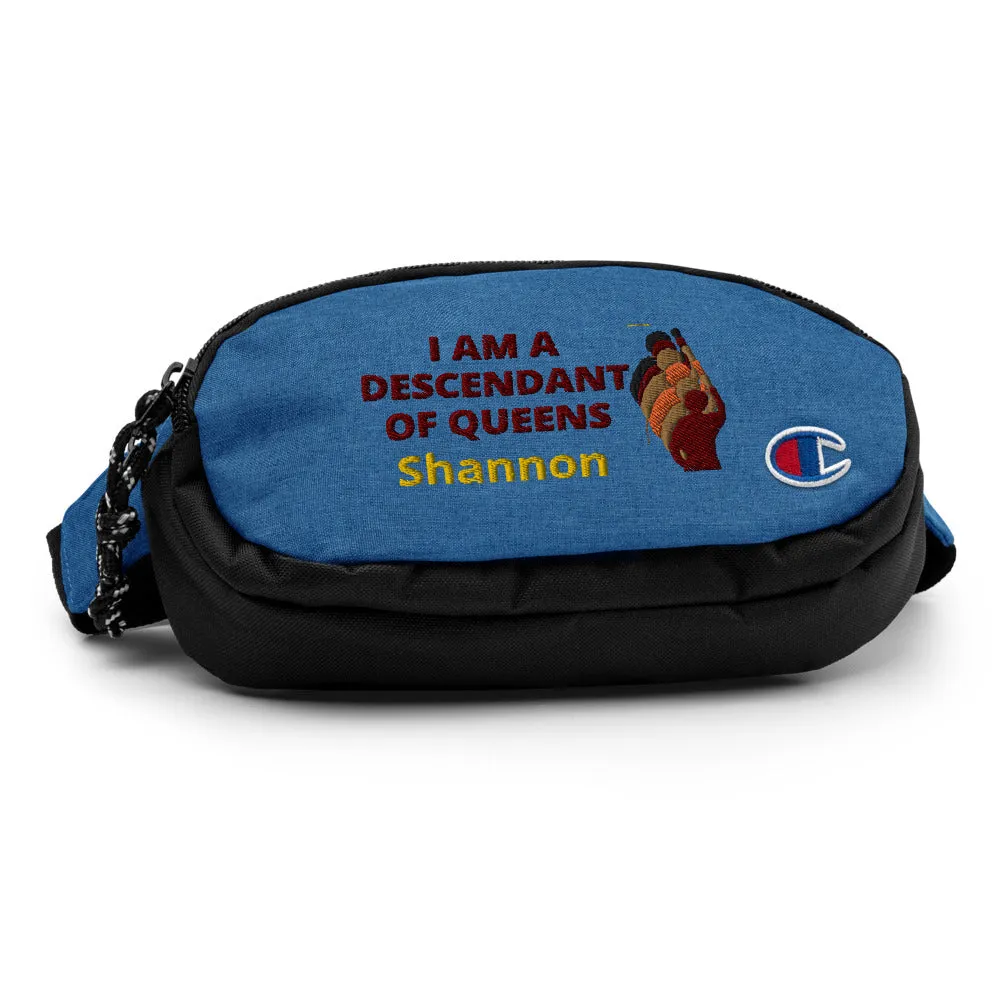 Queen Champion fanny pack