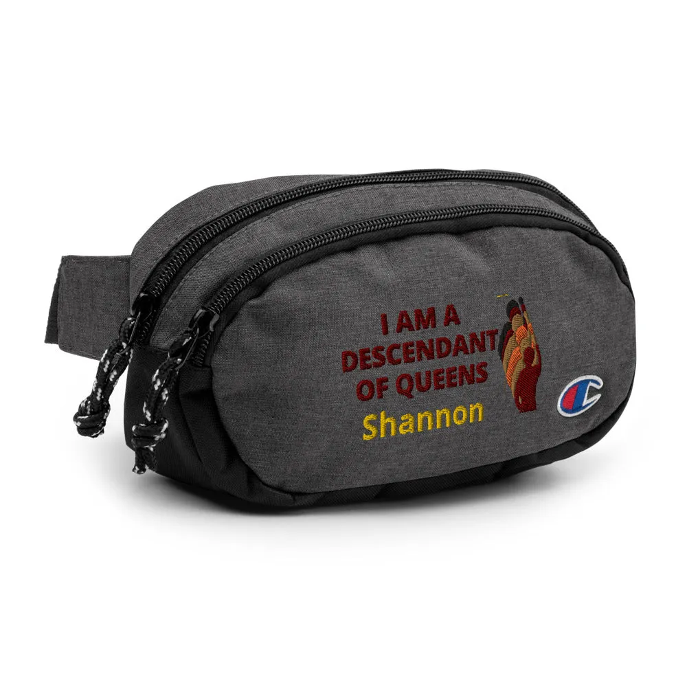Queen Champion fanny pack