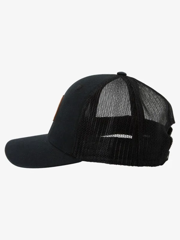Quiksilver Mens Brick Hollows Snapback Hat