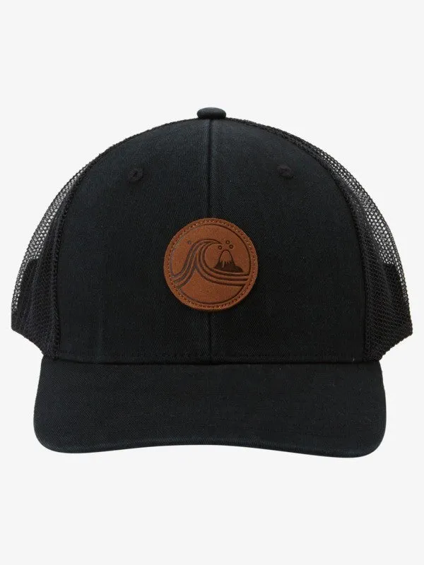 Quiksilver Mens Brick Hollows Snapback Hat