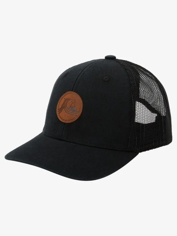 Quiksilver Mens Brick Hollows Snapback Hat