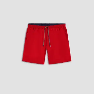 Quinn Solid Swim Trunks