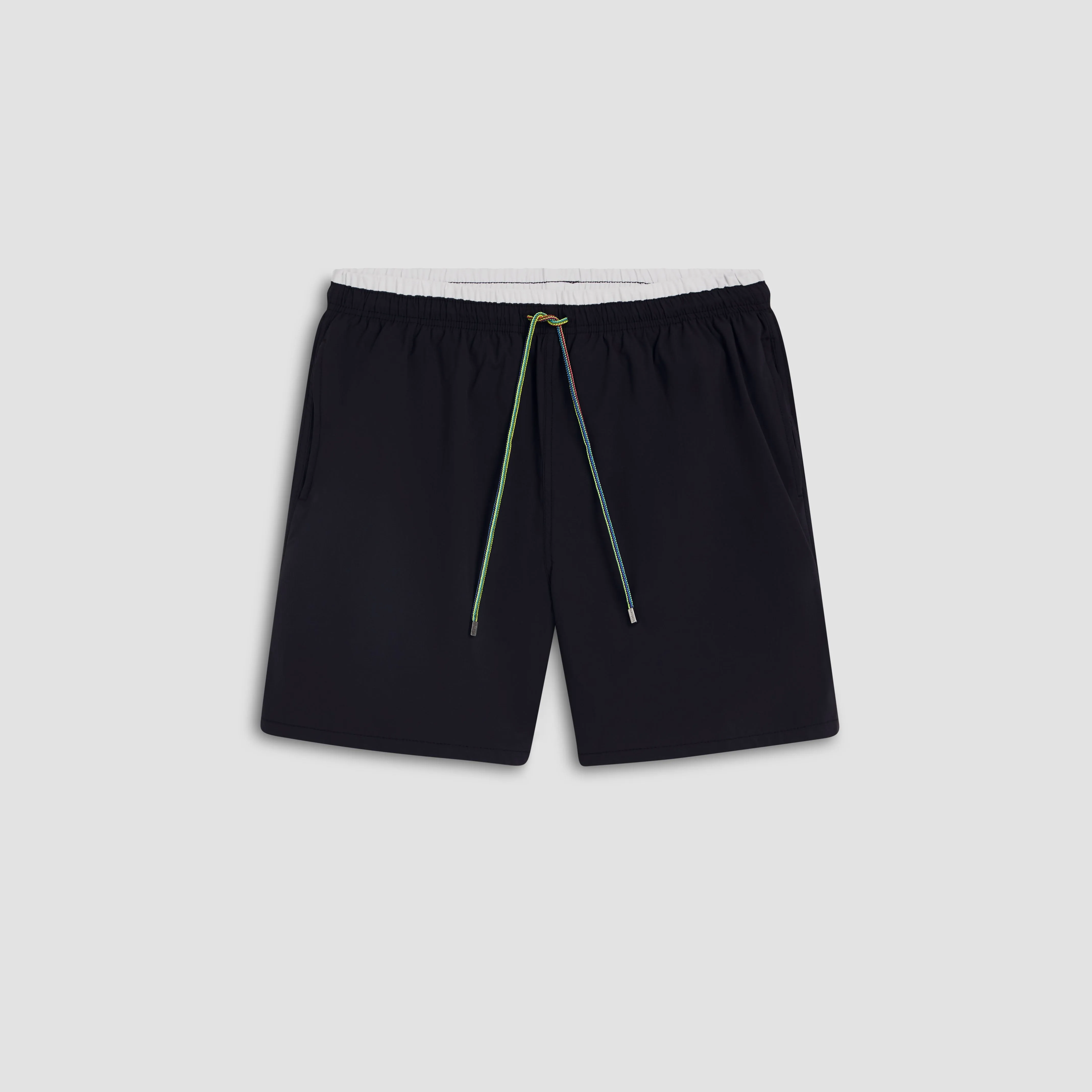 Quinn Solid Swim Trunks