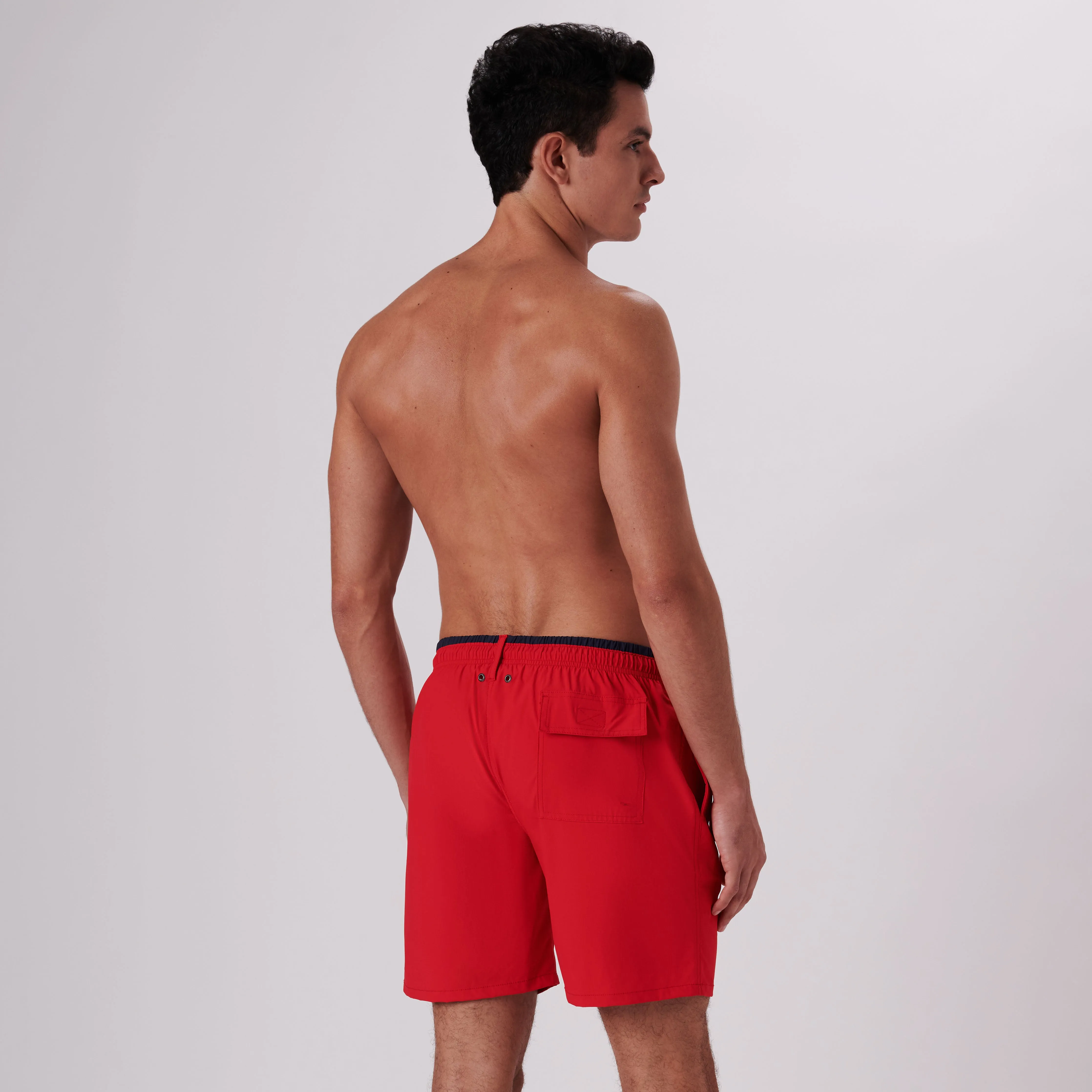 Quinn Solid Swim Trunks