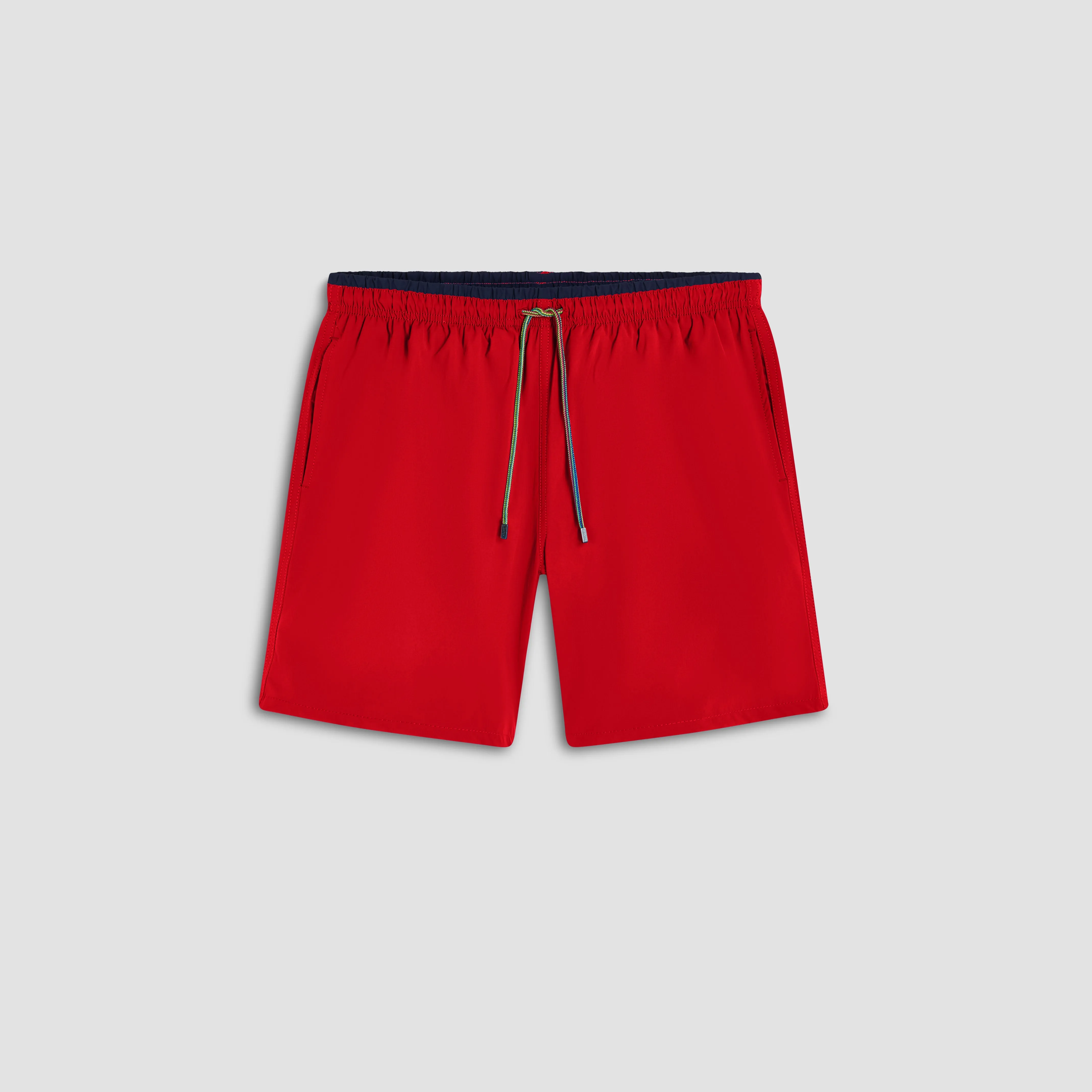 Quinn Solid Swim Trunks