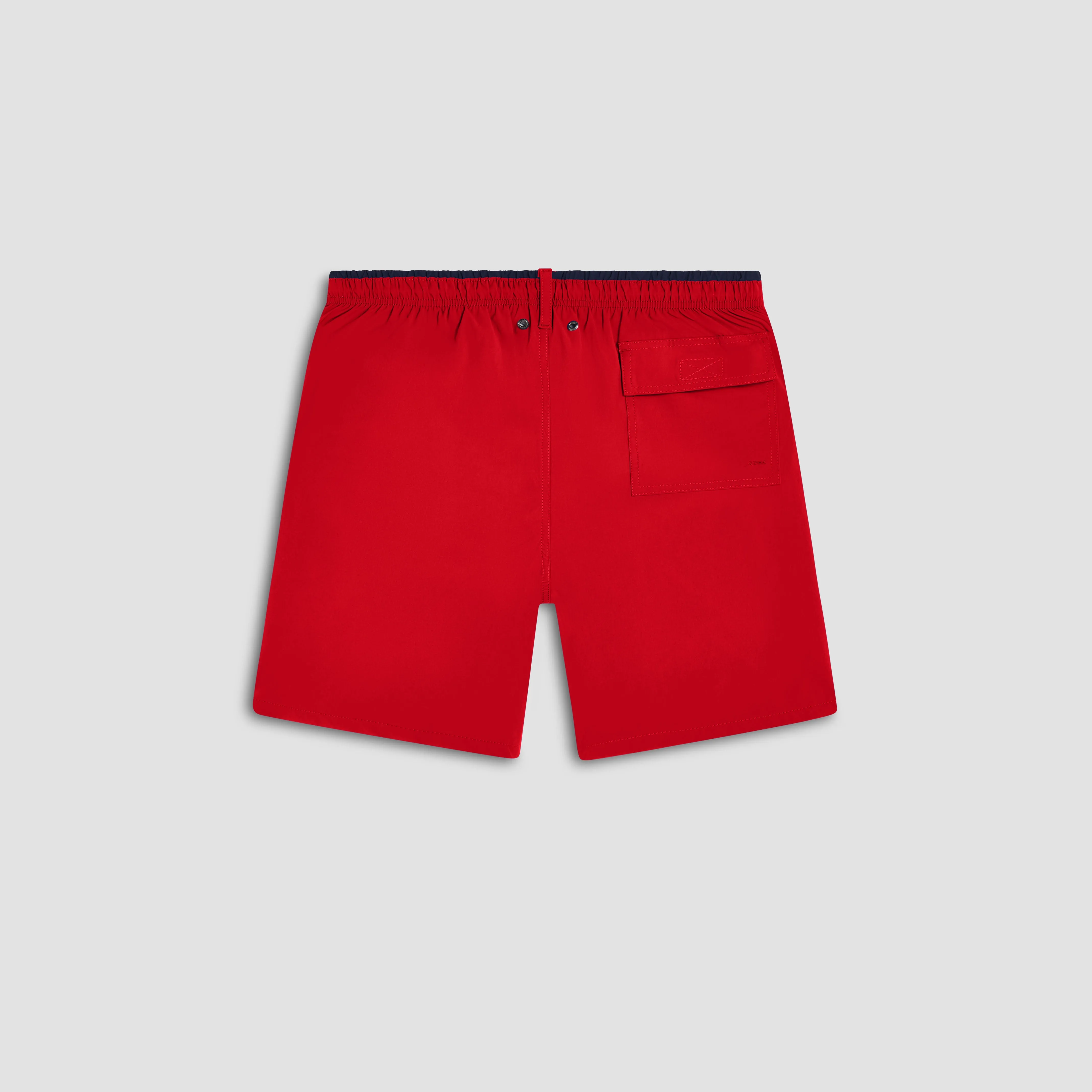 Quinn Solid Swim Trunks