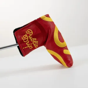 "P" Script Dancing Putter Cover