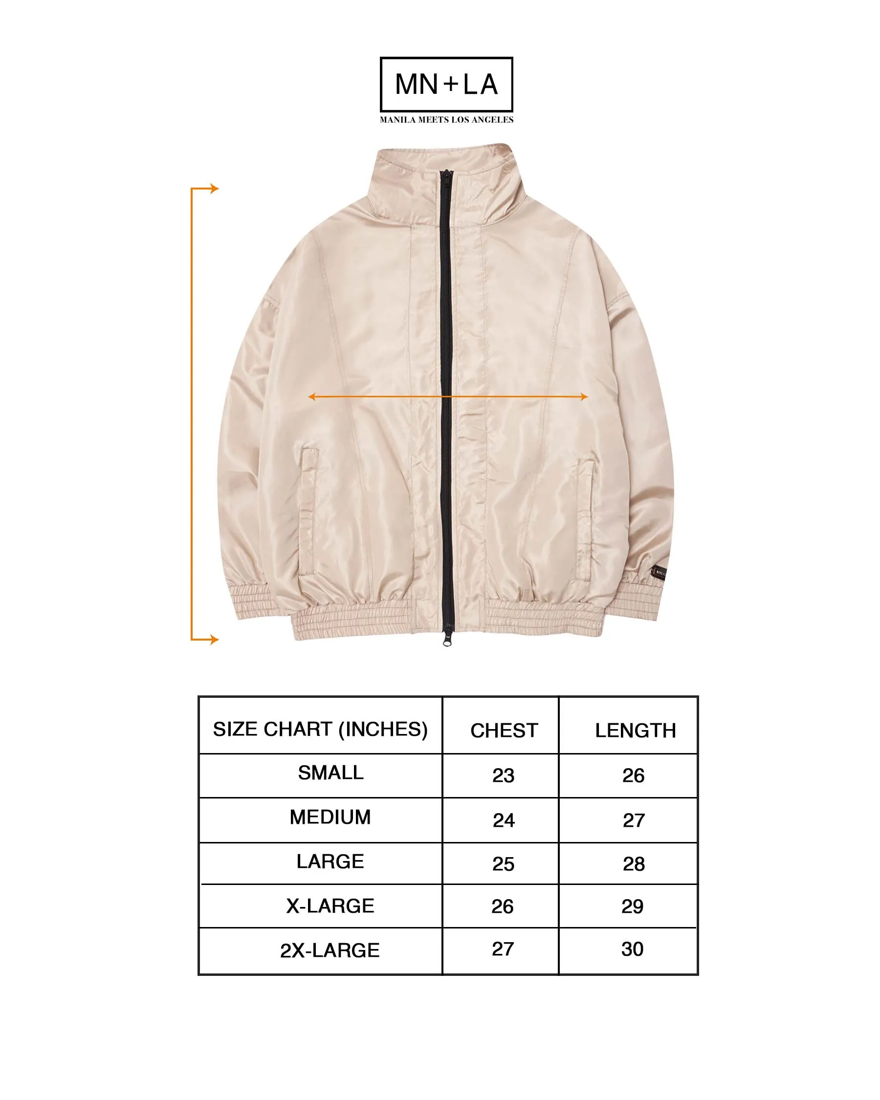 "WAGWAN" WINDBREAKER V2 IN FOSSIL