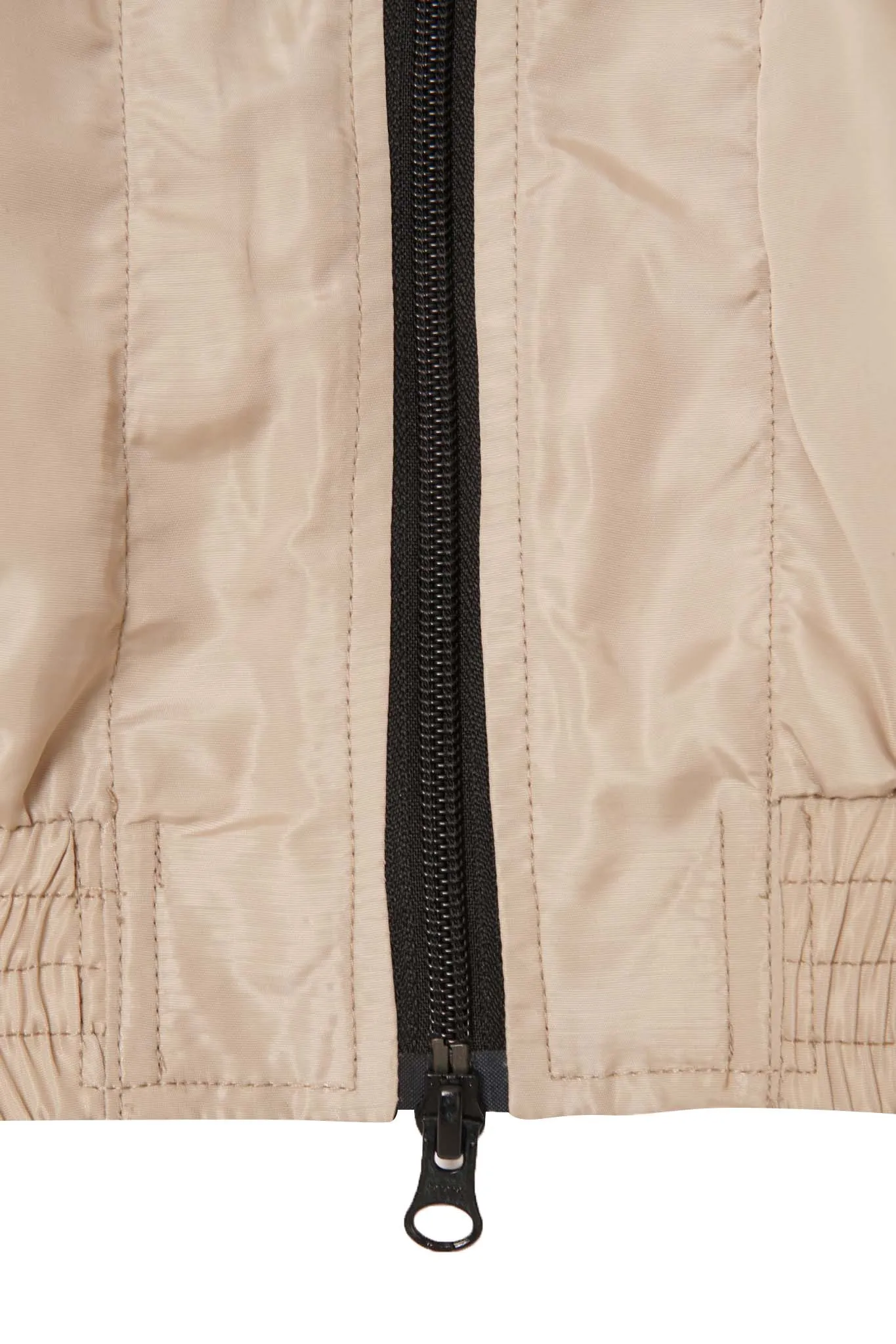 "WAGWAN" WINDBREAKER V2 IN FOSSIL